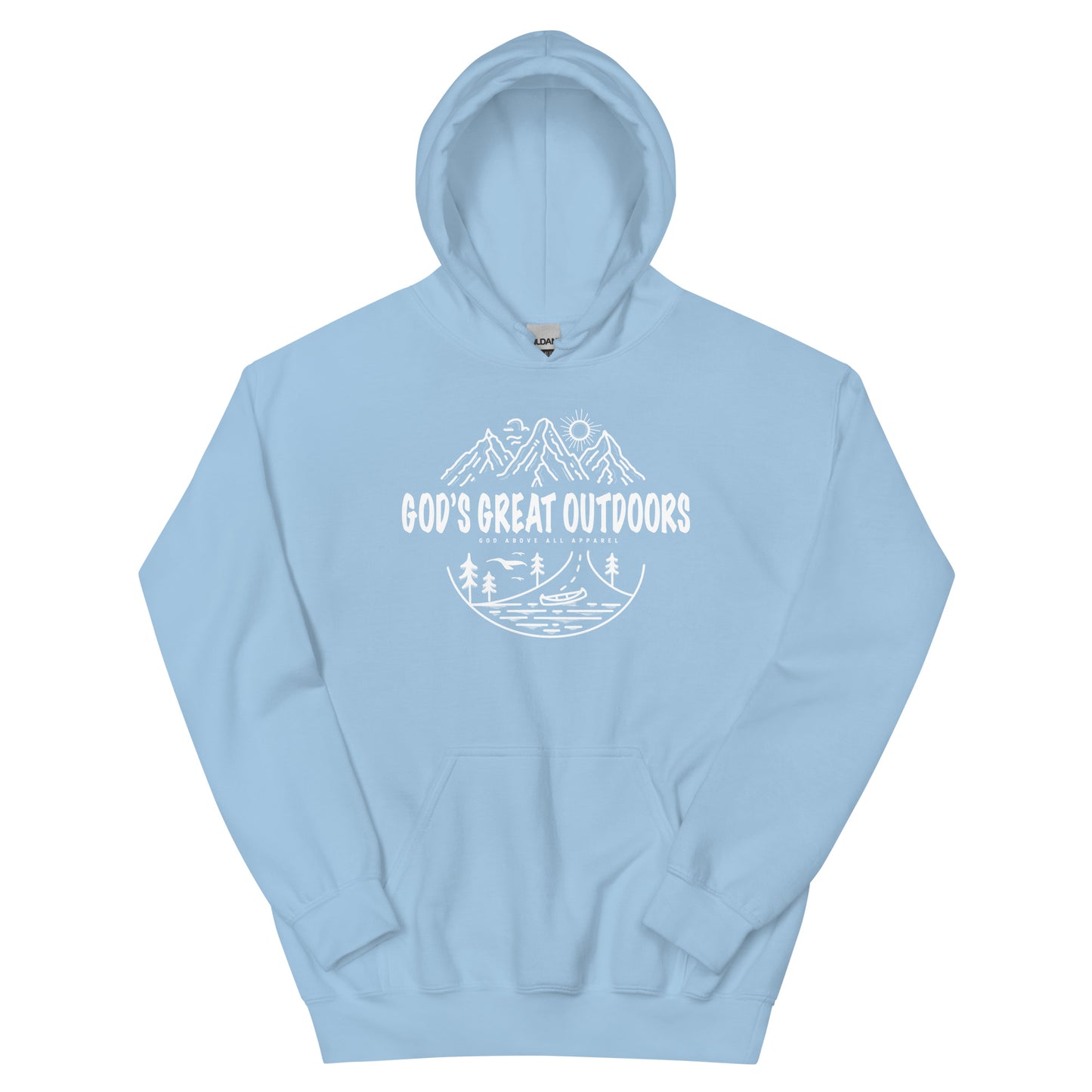 GOD’S GREAT OUTDOORS HOODIE