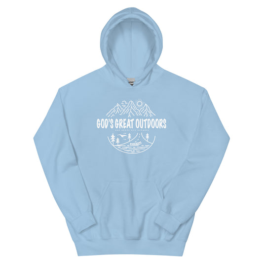 GOD’S GREAT OUTDOORS HOODIE