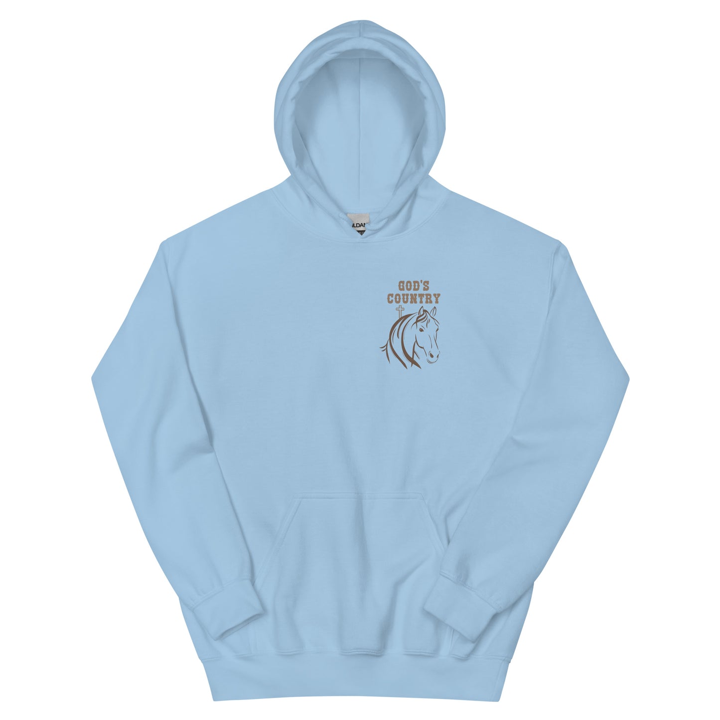 GOD’S COUNTRY HOODIE (HORSE)