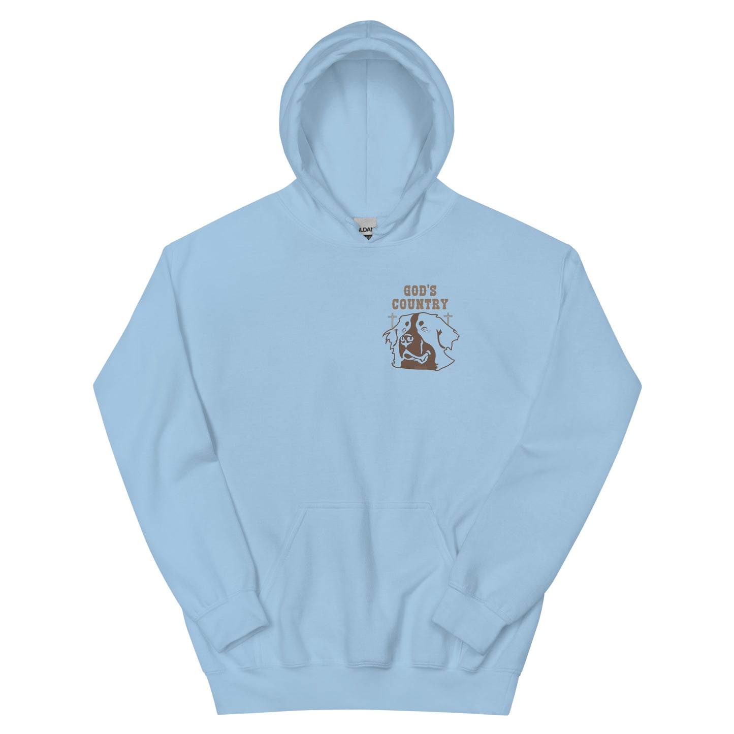 GOD’S COUNTRY HOODIE (DOG)