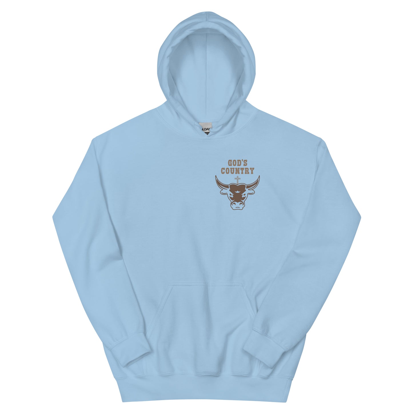 GOD’S COUNTRY HOODIE (BULL)