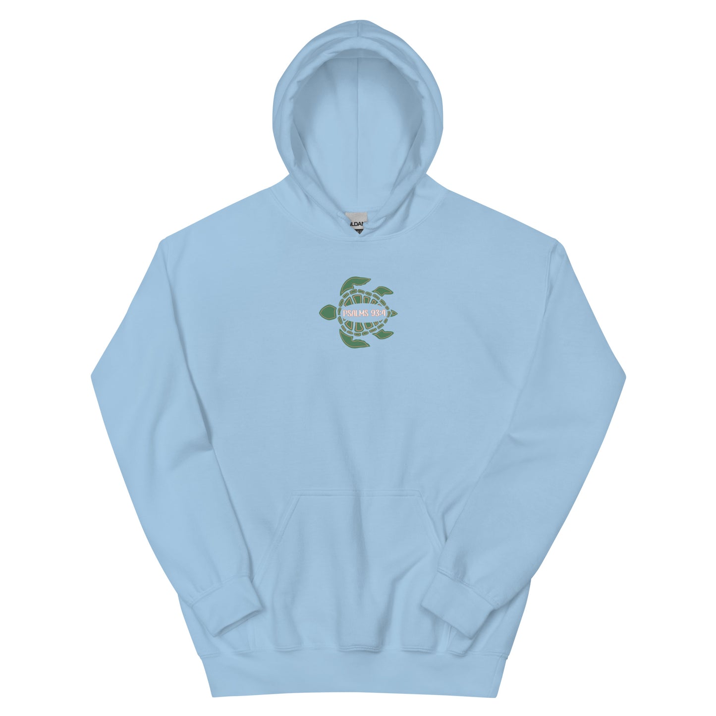 MIGHTIER THAN THE WAVES HOODIE