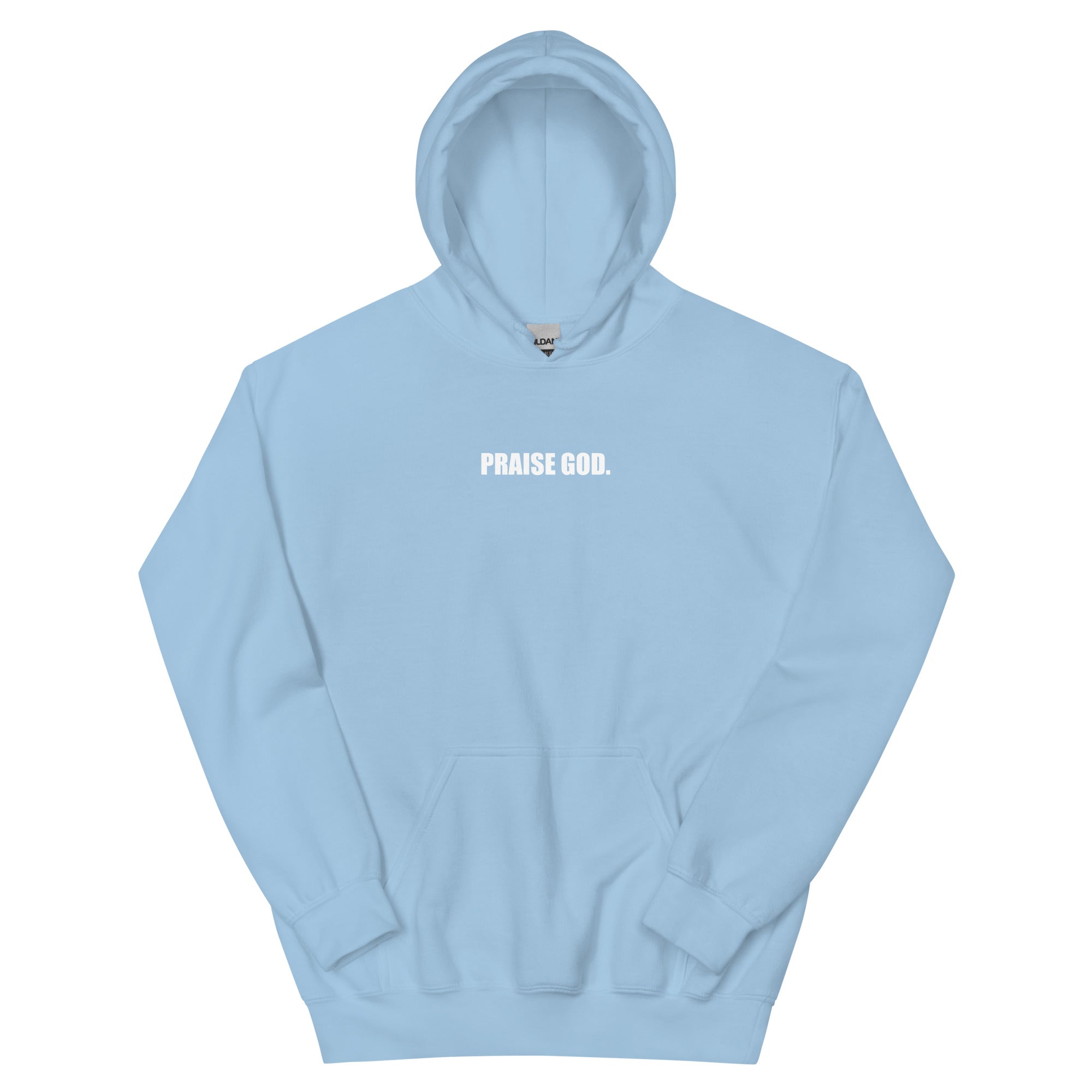 Awful hoodie light cheap blue