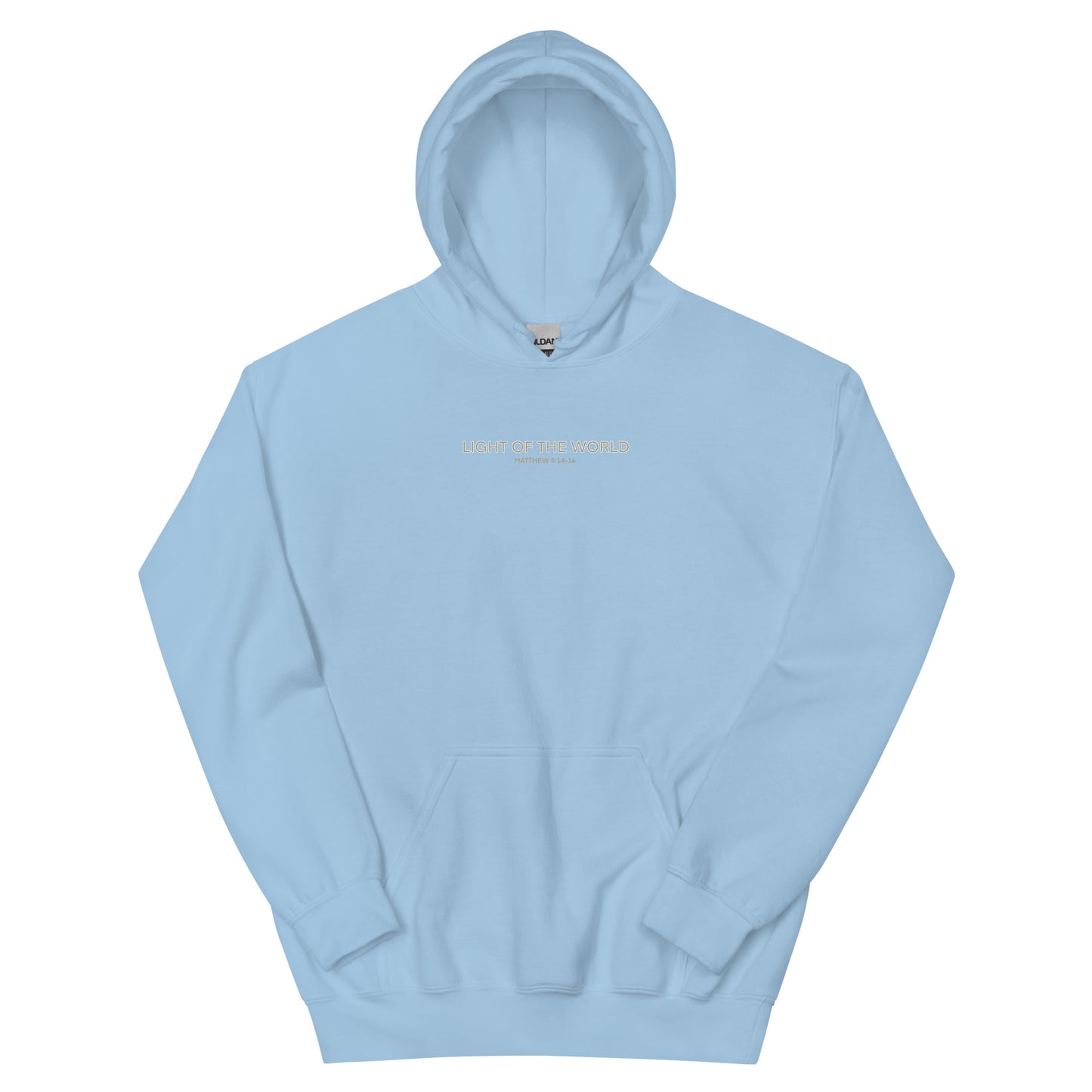 LIGHT OF THE WORLD HOODIE