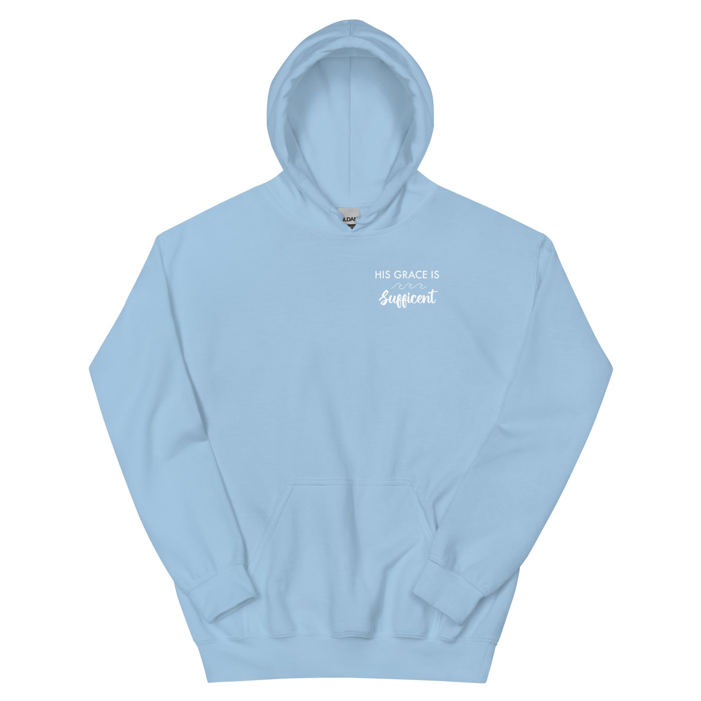 HIS GRACE IS SUFFICIENT HOODIE