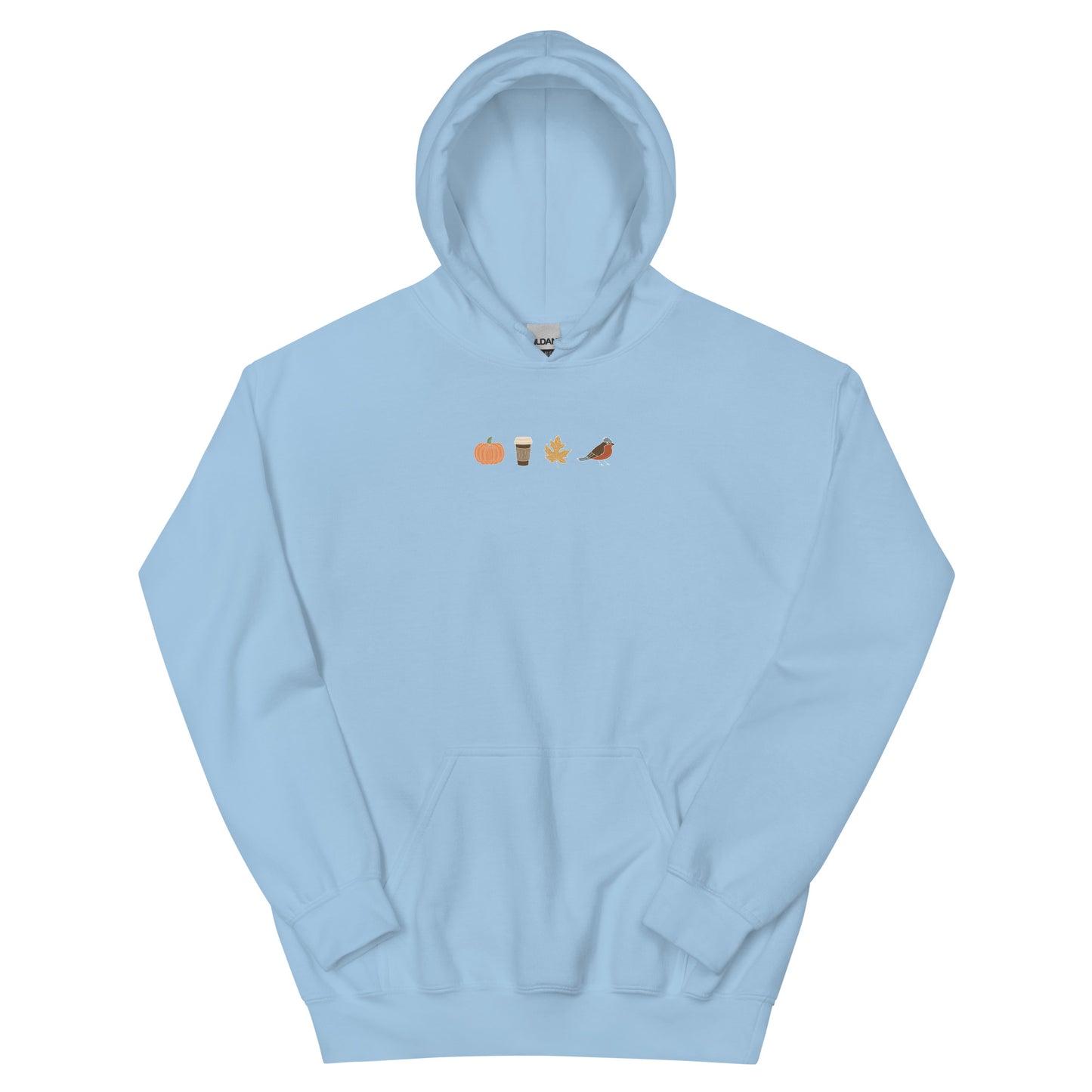 FOR EVERYTHING THERE IS A SEASON FALL HOODIE