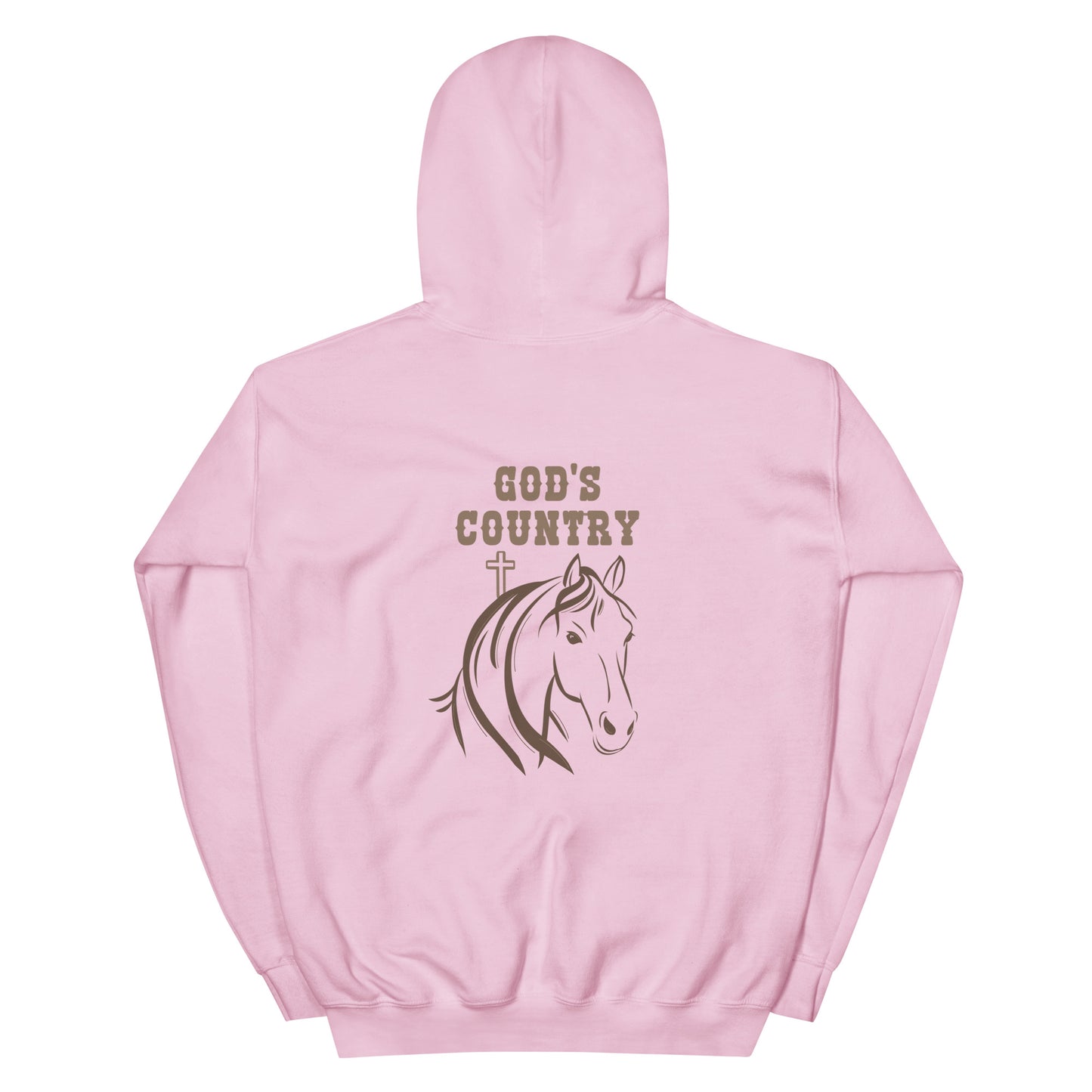 GOD’S COUNTRY HOODIE (HORSE)