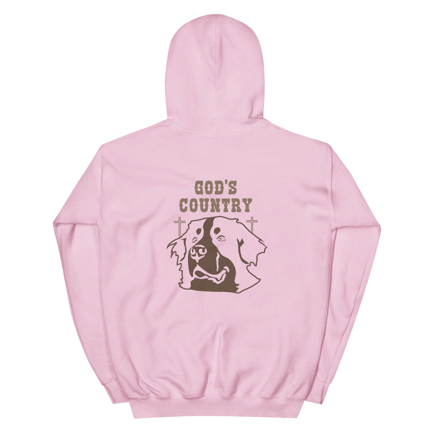 GOD’S COUNTRY HOODIE (DOG)