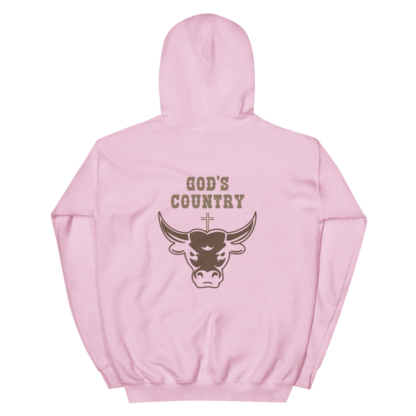 GOD’S COUNTRY HOODIE (BULL)