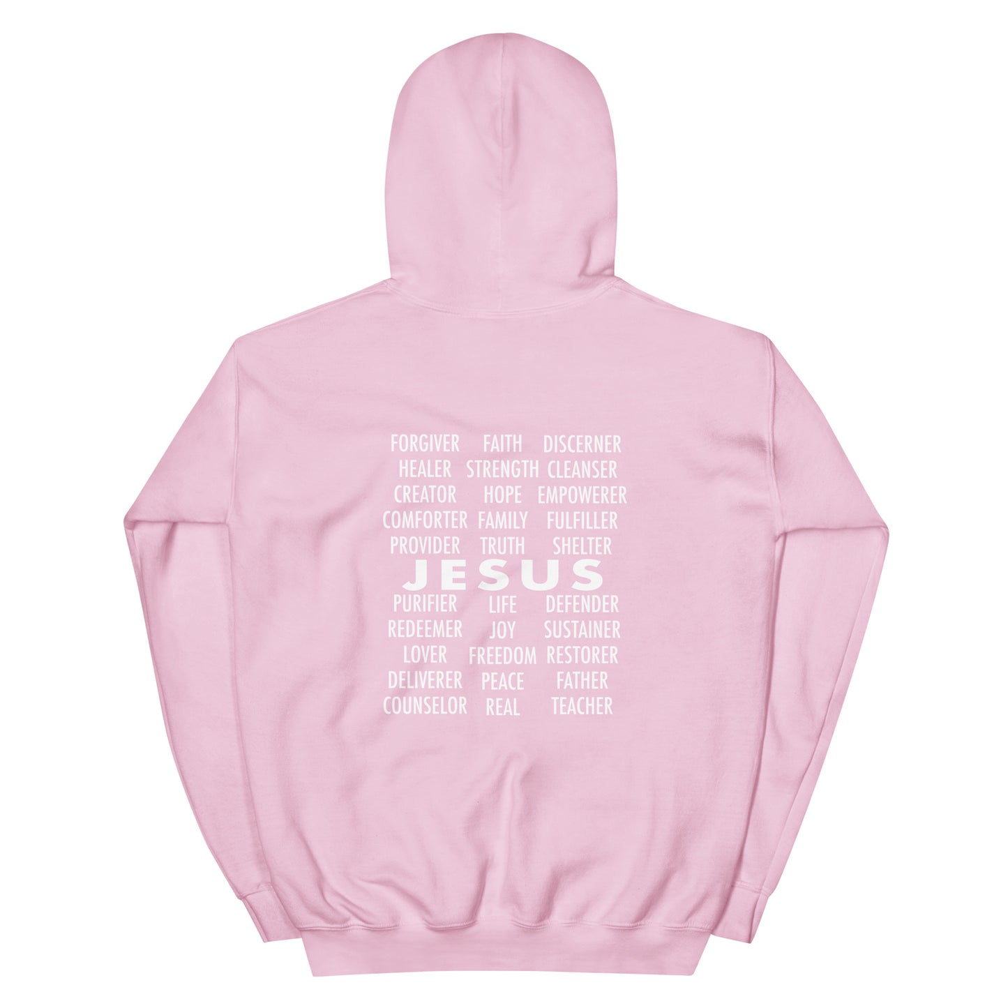 WHO IS JESUS HOODIE