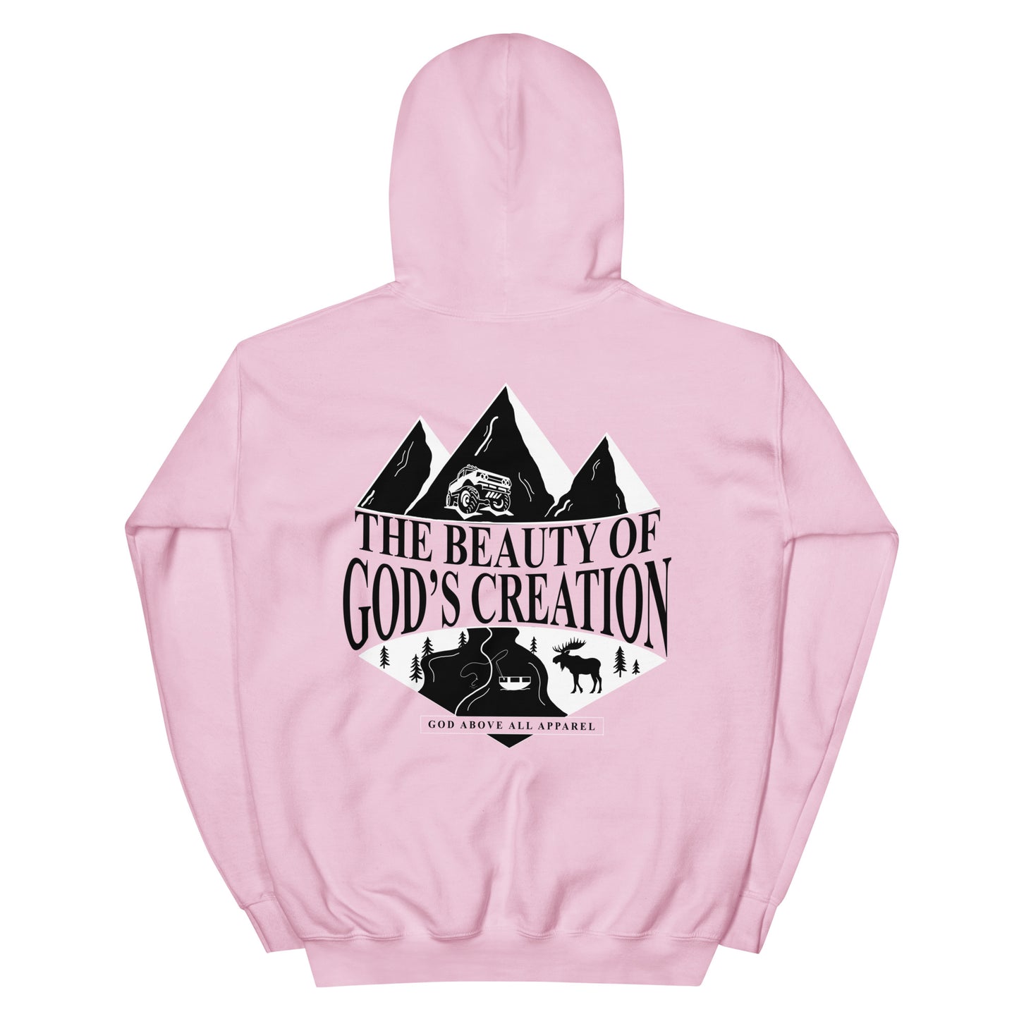 THE BEAUTY OF GOD’S CREATION HOODIE