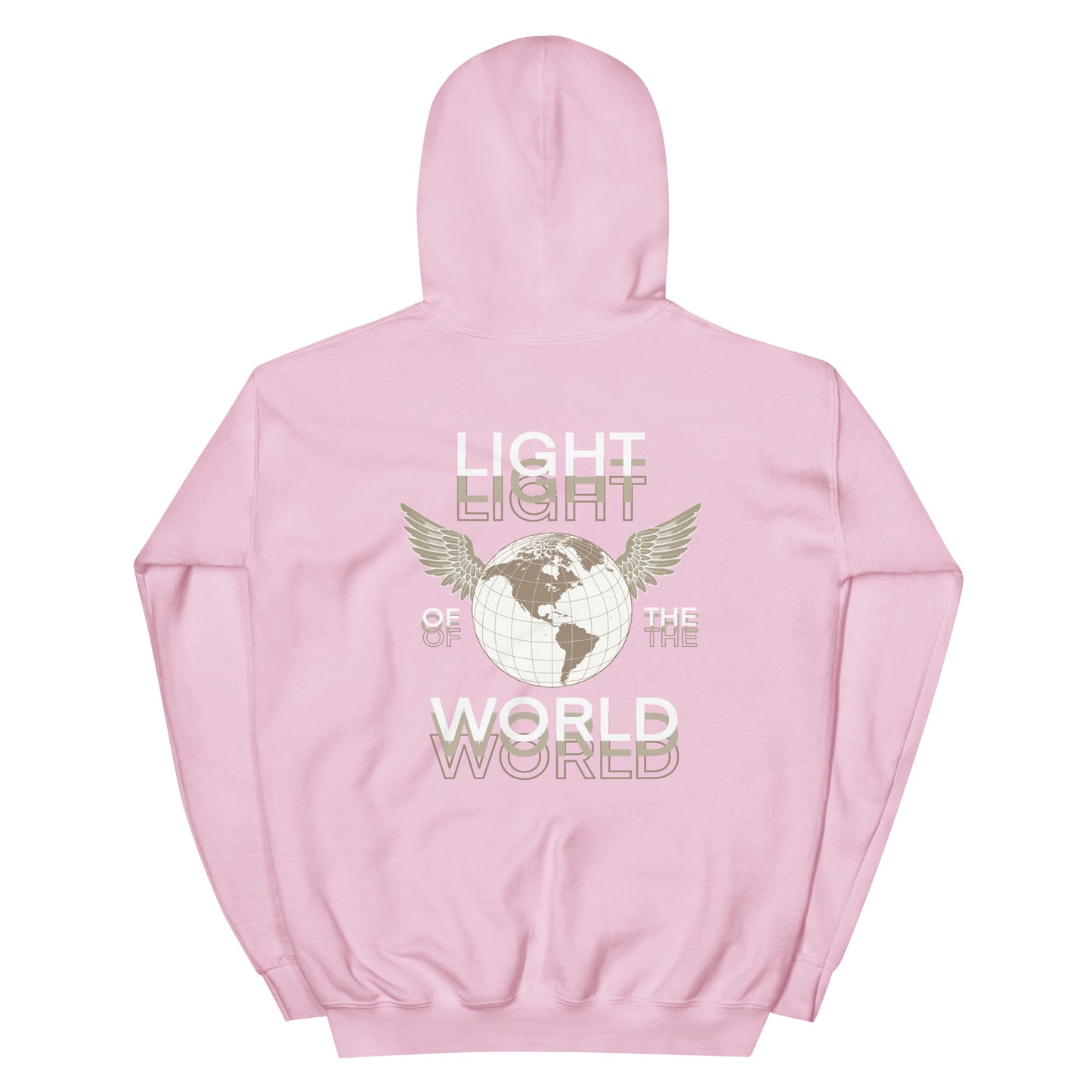 LIGHT OF THE WORLD HOODIE