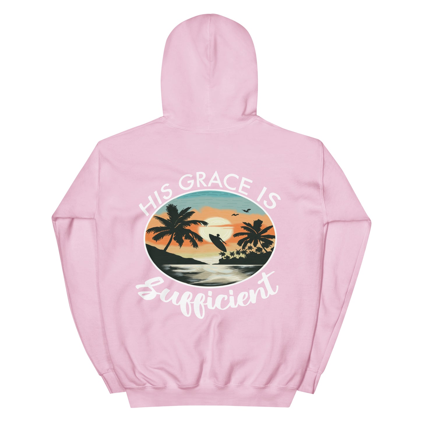 HIS GRACE IS SUFFICIENT HOODIE