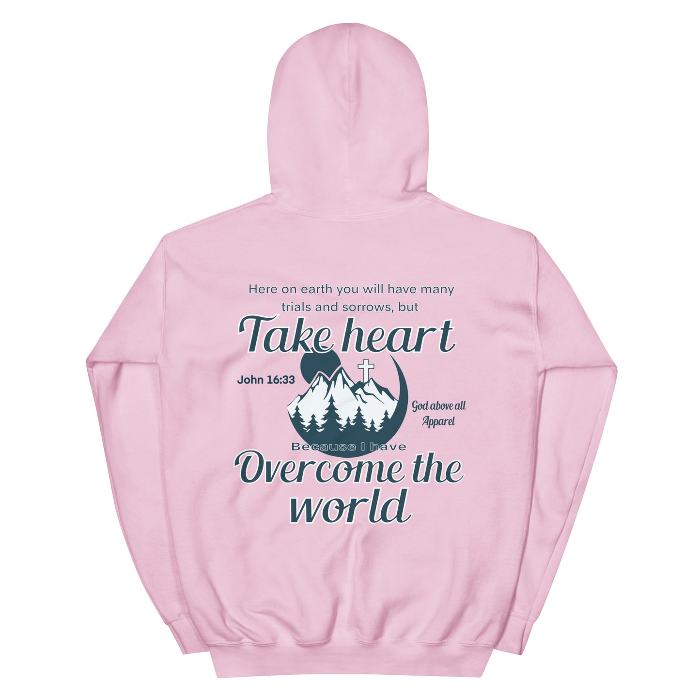 JOHN 16:33 HOODIE