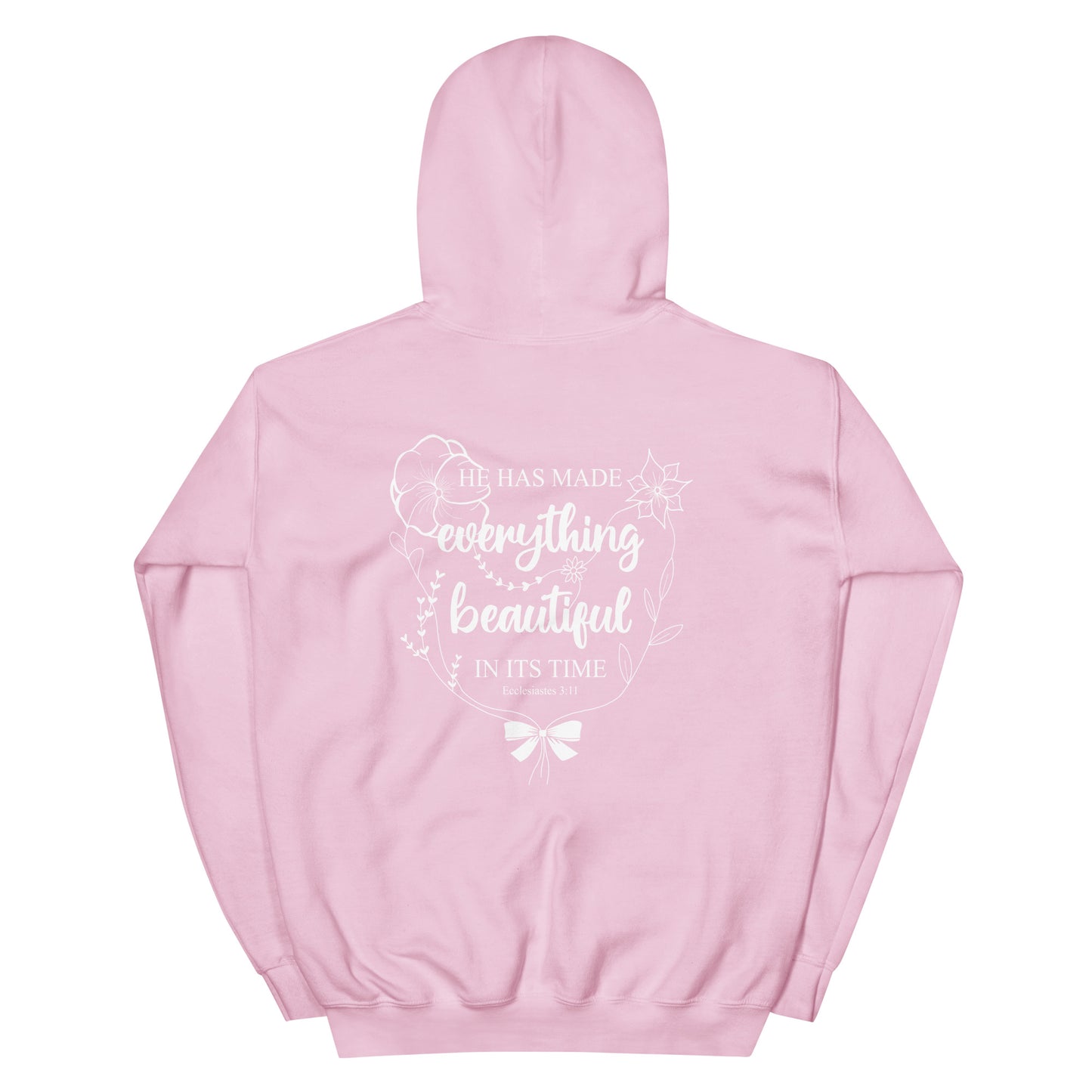 EVERYTHING BEAUTIFUL HOODIE (FRONT EMBROIDERY)