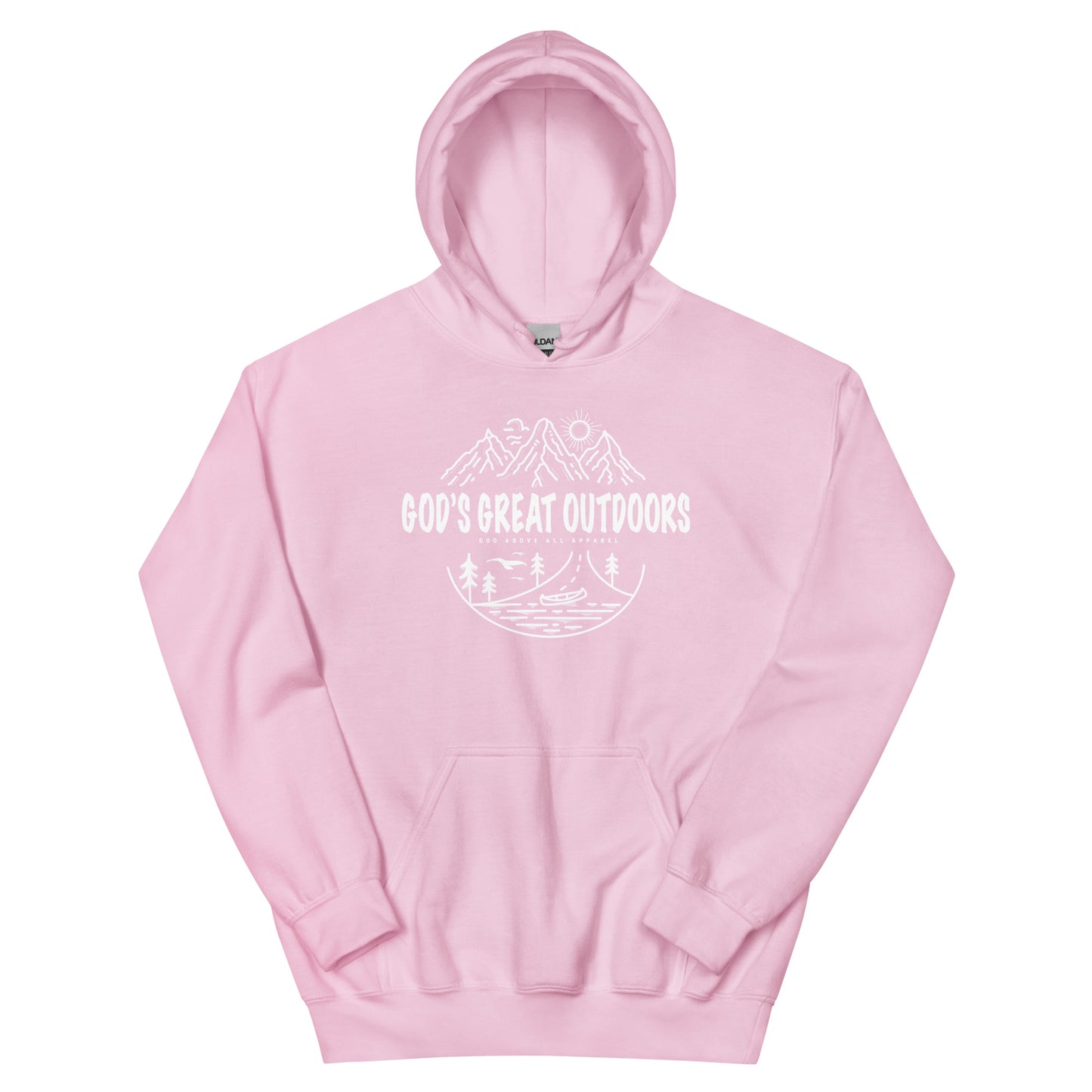 GOD’S GREAT OUTDOORS HOODIE