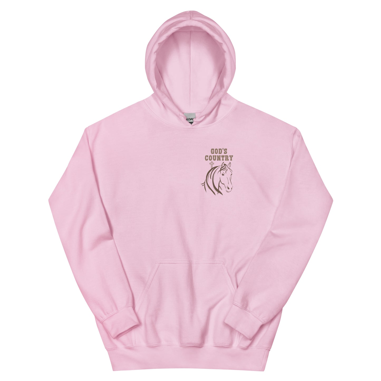 GOD’S COUNTRY HOODIE (HORSE)