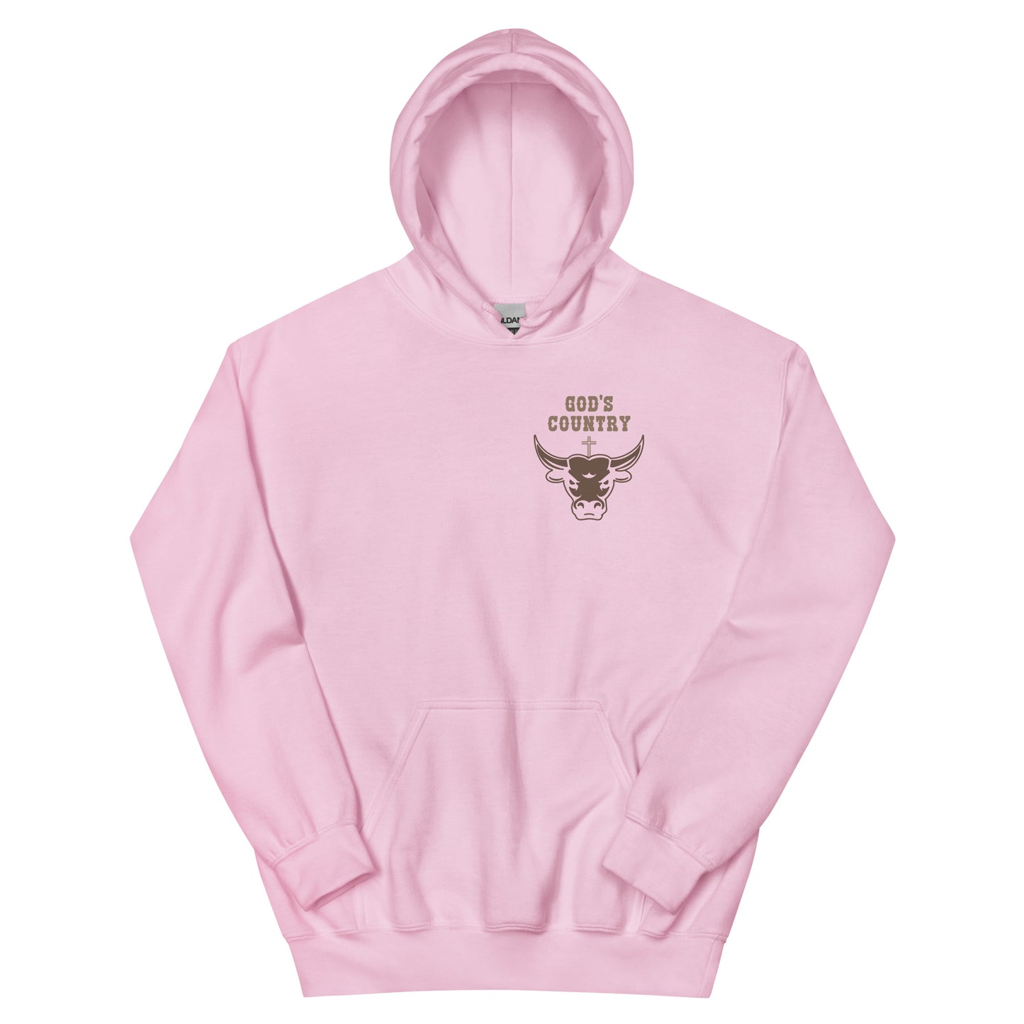 GOD’S COUNTRY HOODIE (BULL)