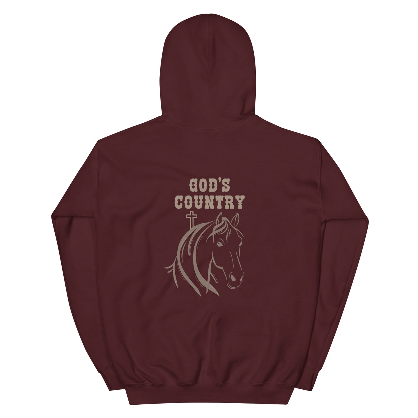 GOD’S COUNTRY HOODIE (HORSE)