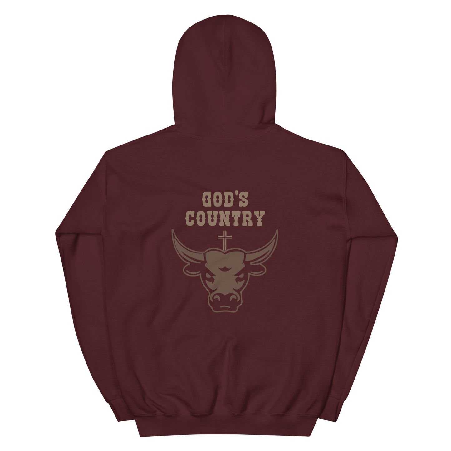 GOD’S COUNTRY HOODIE (BULL)