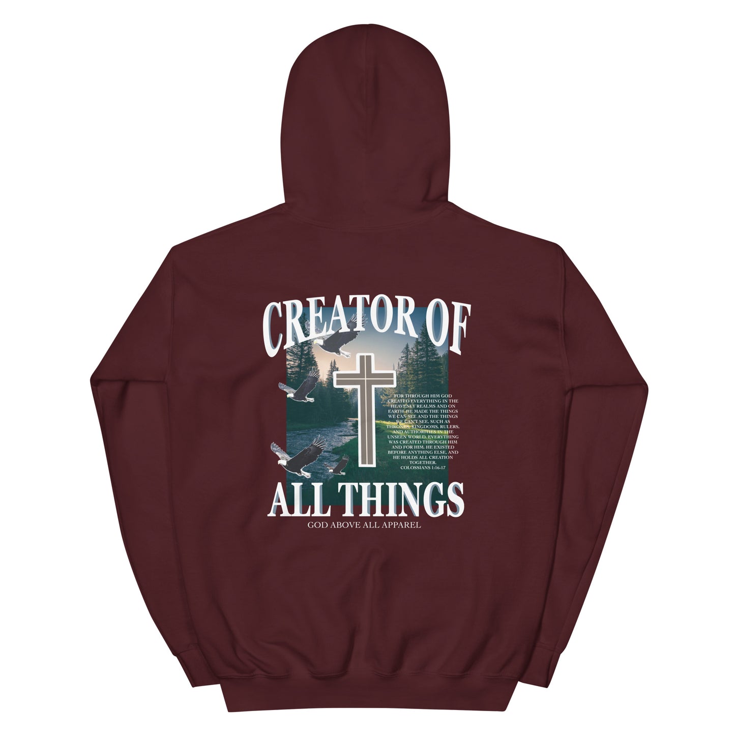 CREATOR OF ALL THINGS HOODIE