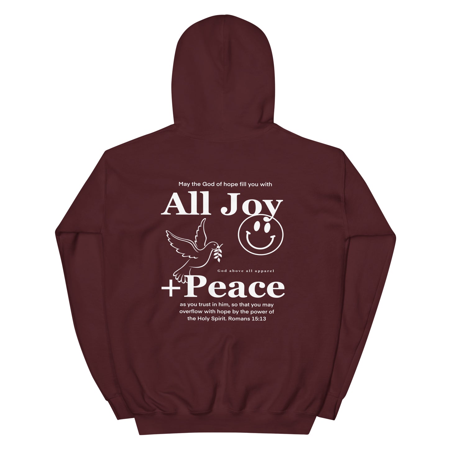 ALL JOY + PEACE HOODIE