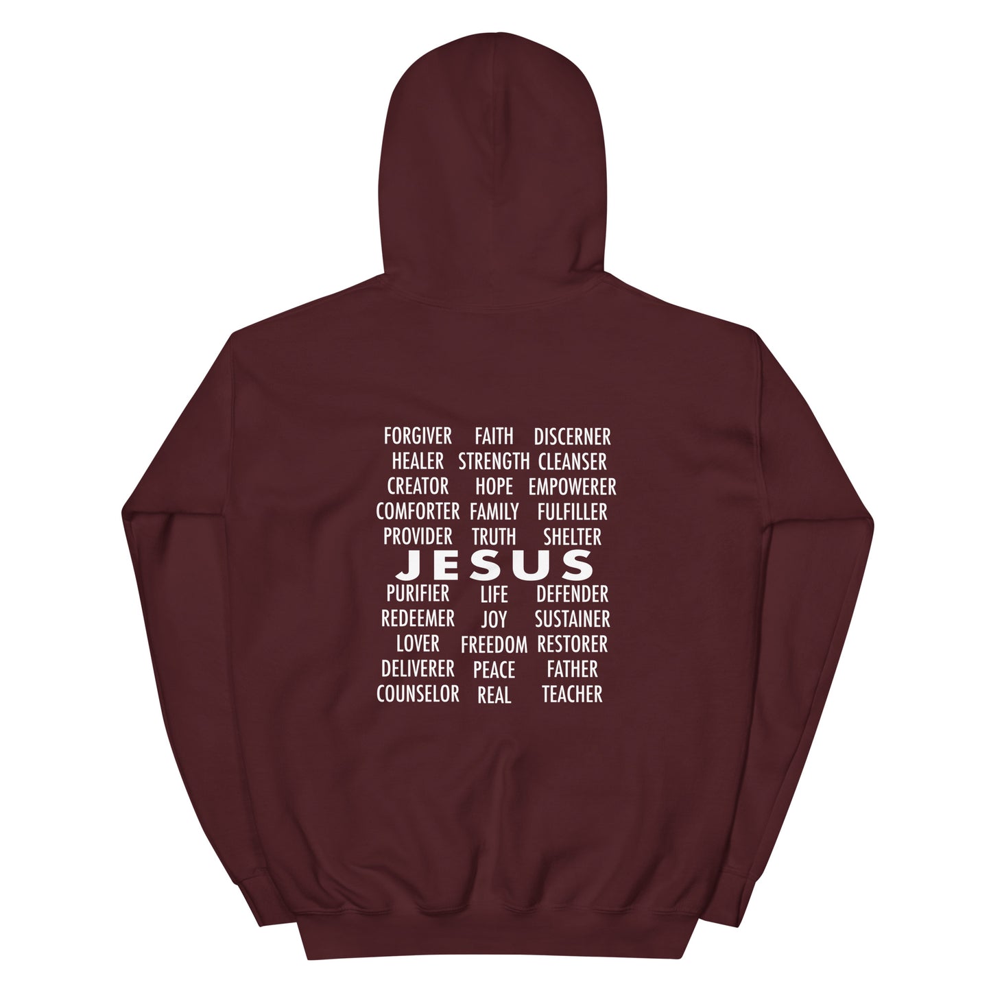 WHO IS JESUS HOODIE