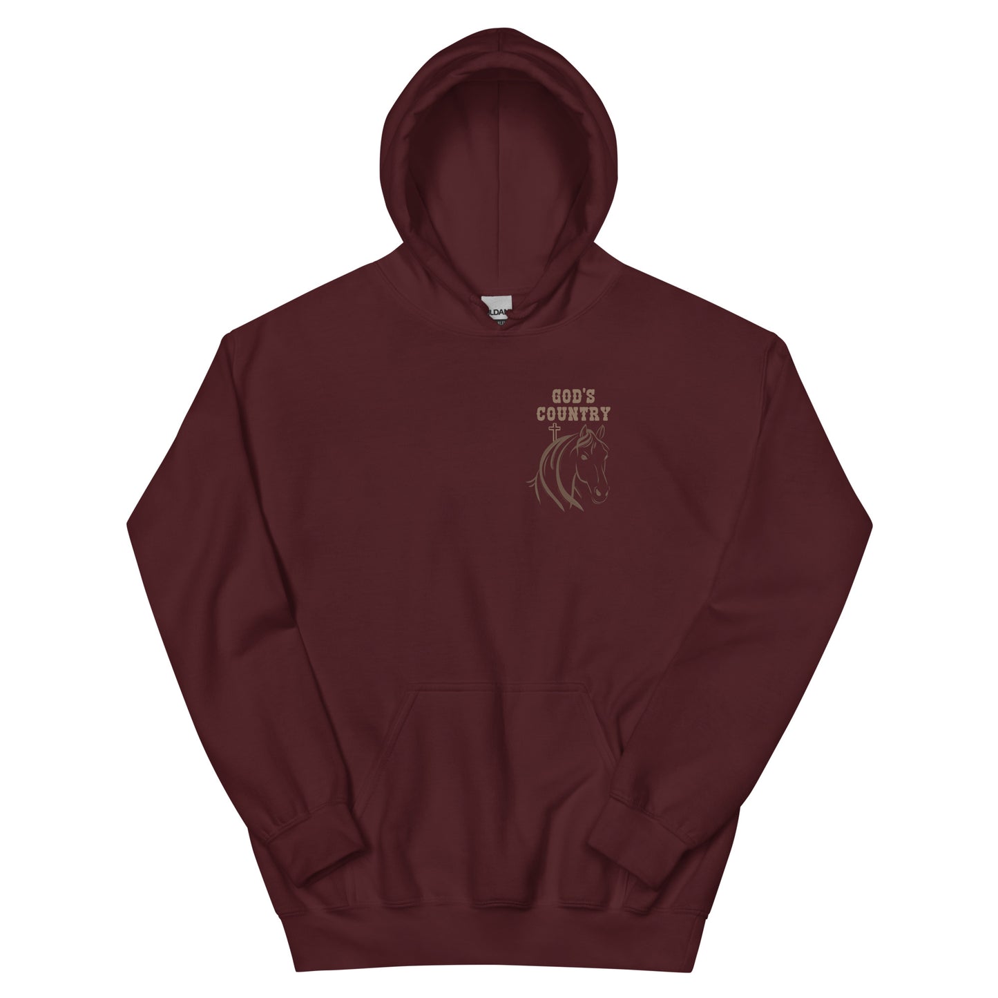 GOD’S COUNTRY HOODIE (HORSE)