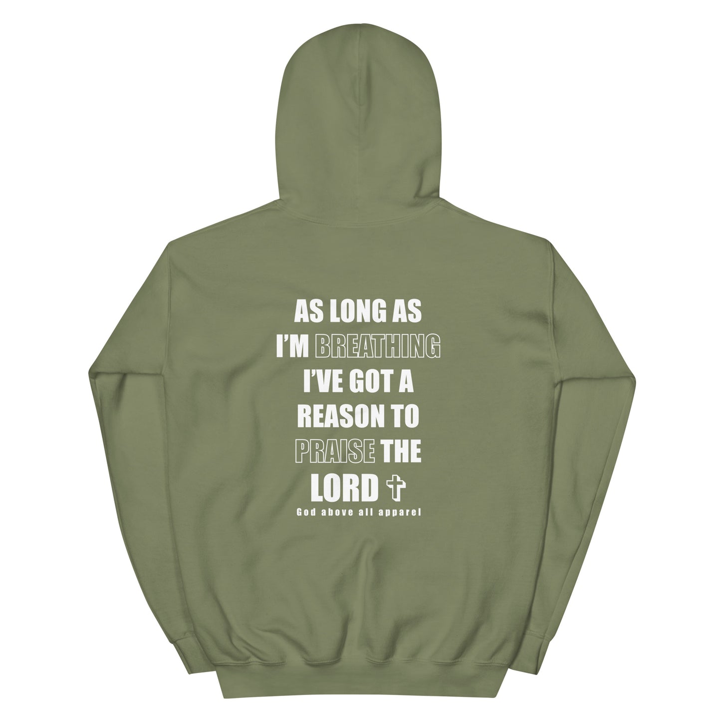 PRAISE GOD HOODIE