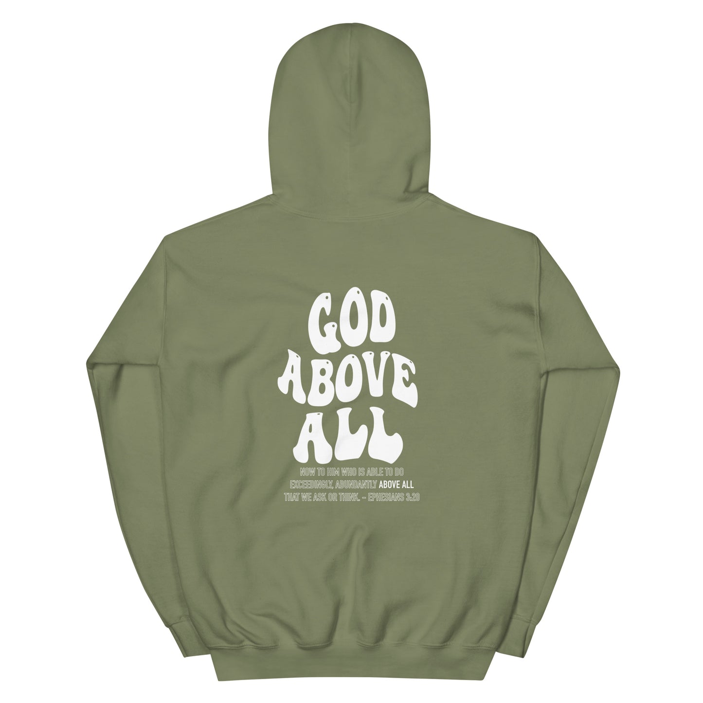 EPHESIANS 3:20 HOODIE