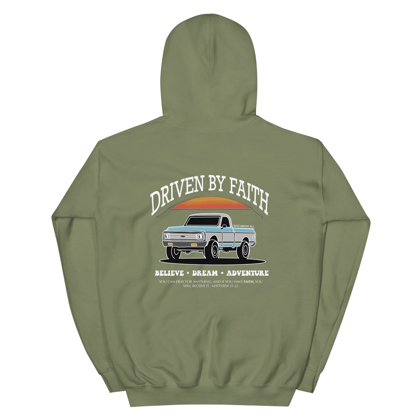 DRIVEN BY FAITH HOODIE