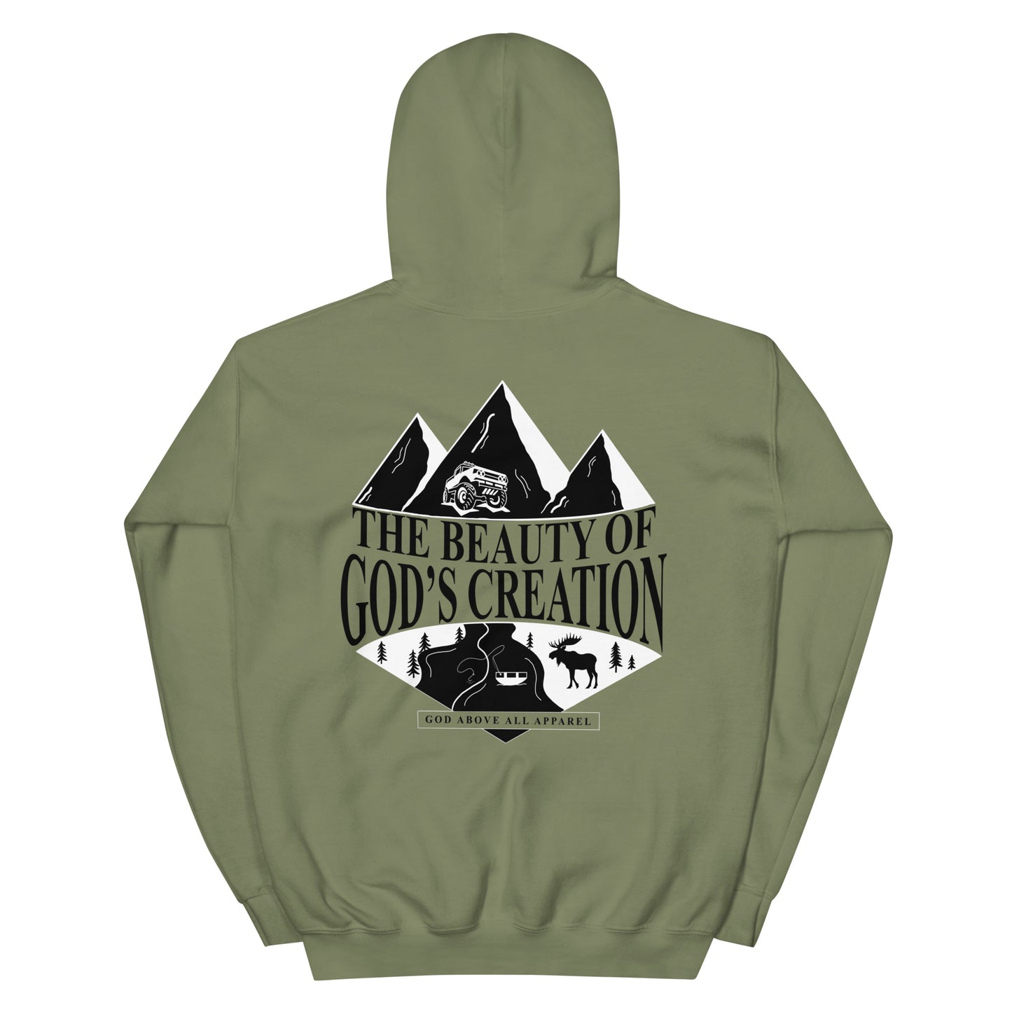 THE BEAUTY OF GOD’S CREATION HOODIE