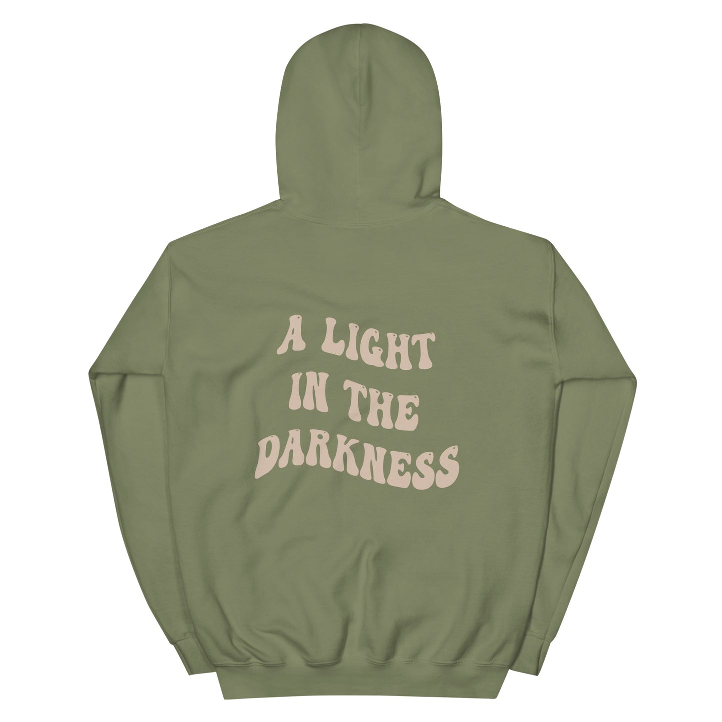 A LIGHT IN THE DARKNESS HOODIE