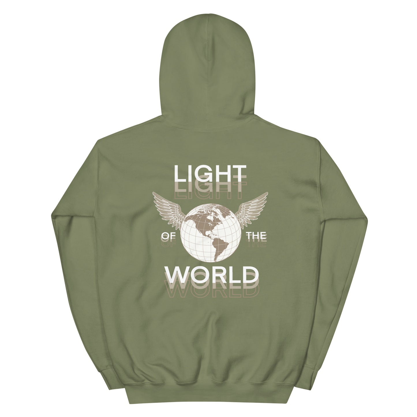 LIGHT OF THE WORLD HOODIE