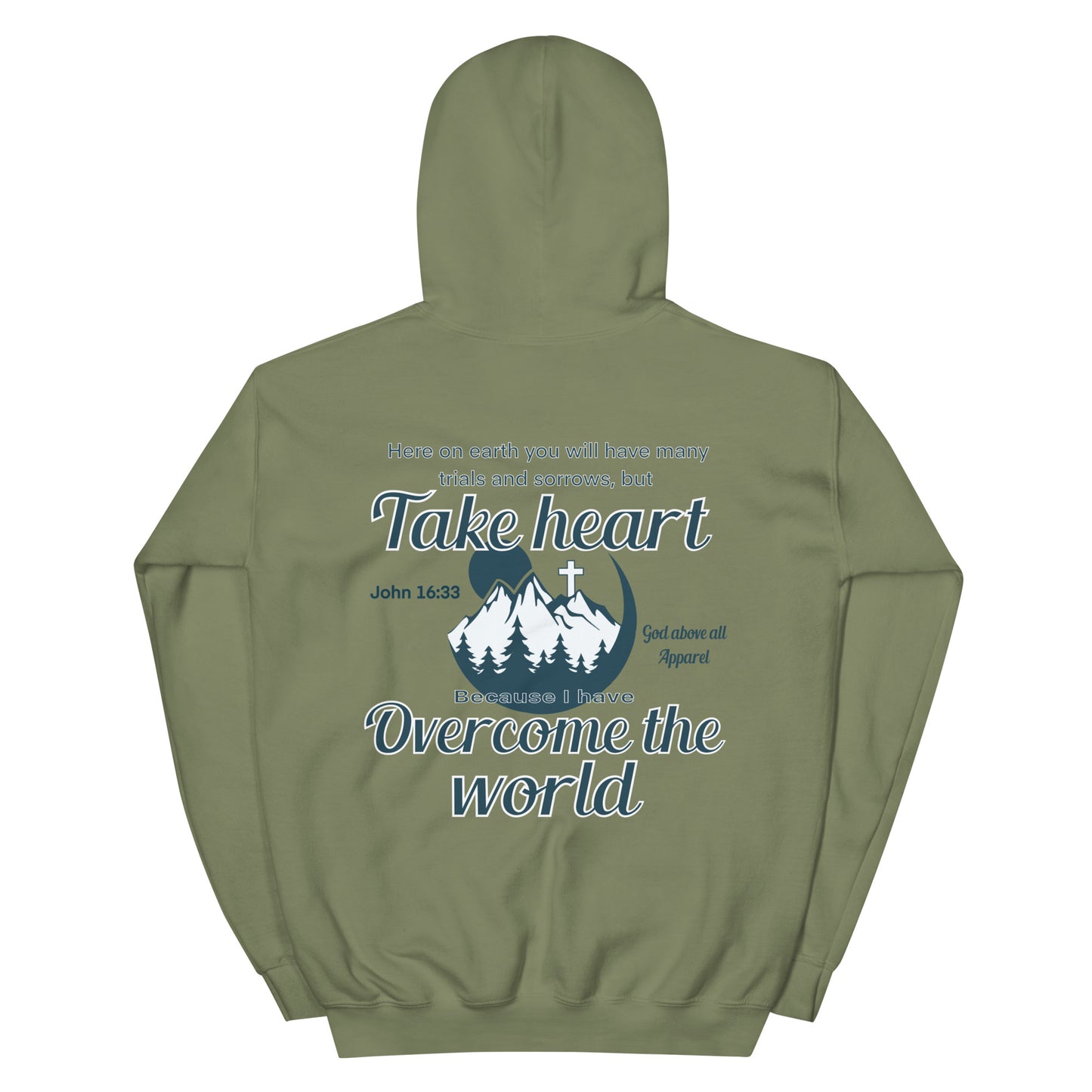 JOHN 16:33 HOODIE