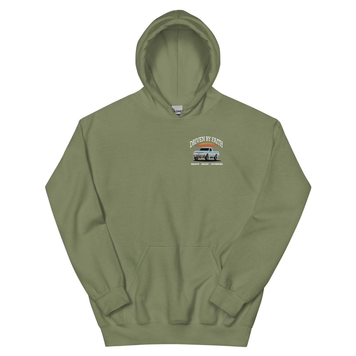 DRIVEN BY FAITH HOODIE