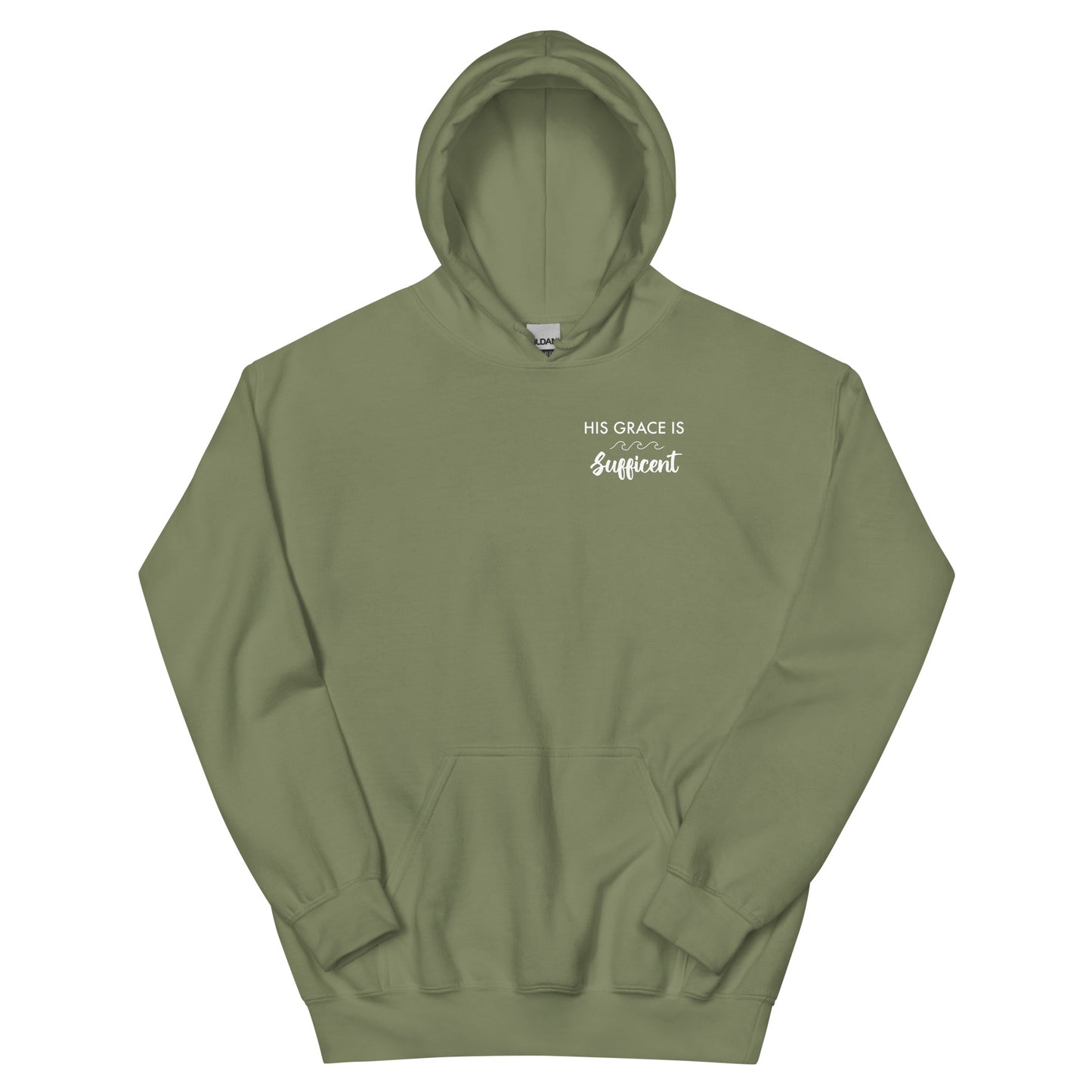 HIS GRACE IS SUFFICIENT HOODIE