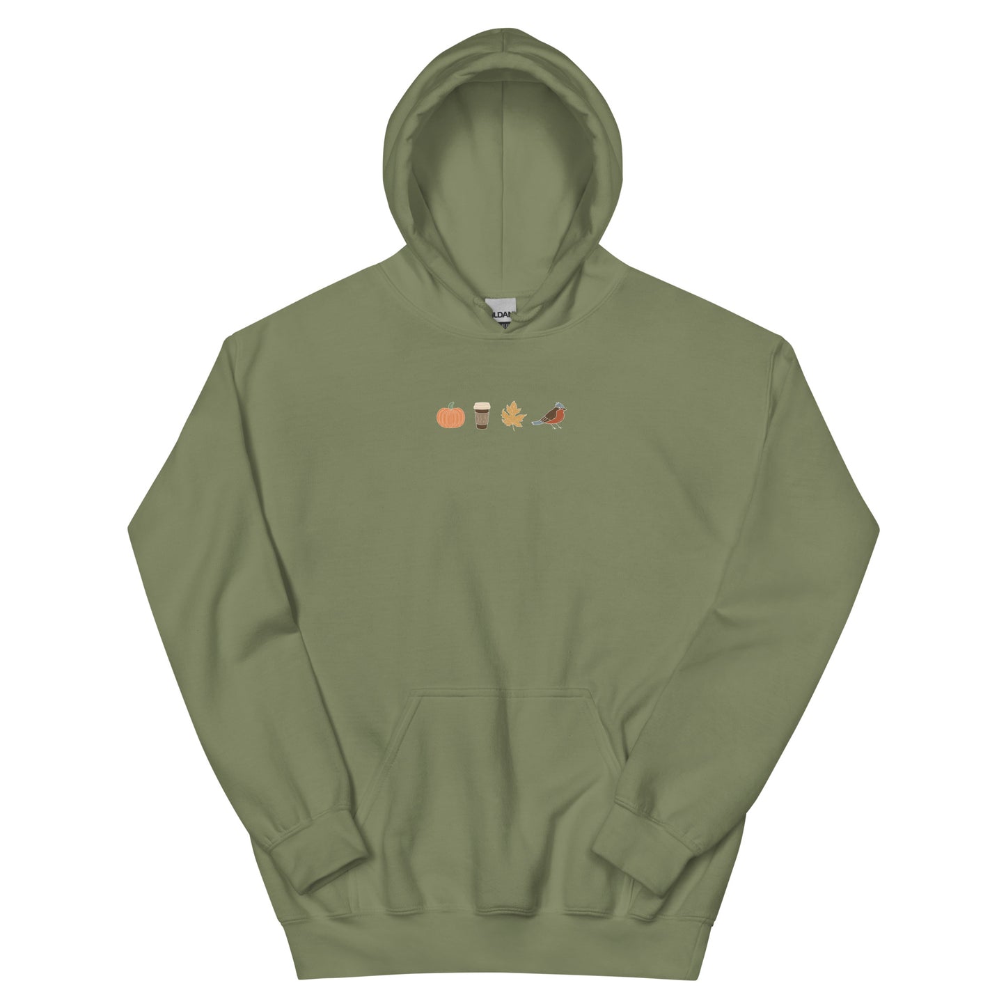 FOR EVERYTHING THERE IS A SEASON FALL HOODIE