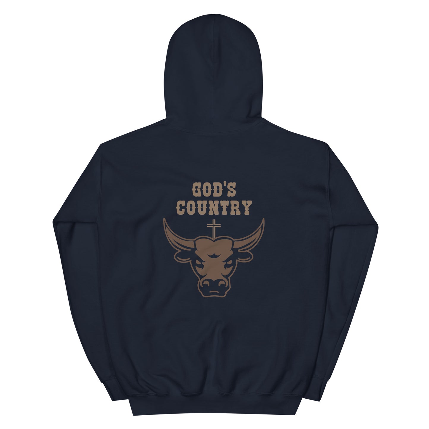 GOD’S COUNTRY HOODIE (BULL)