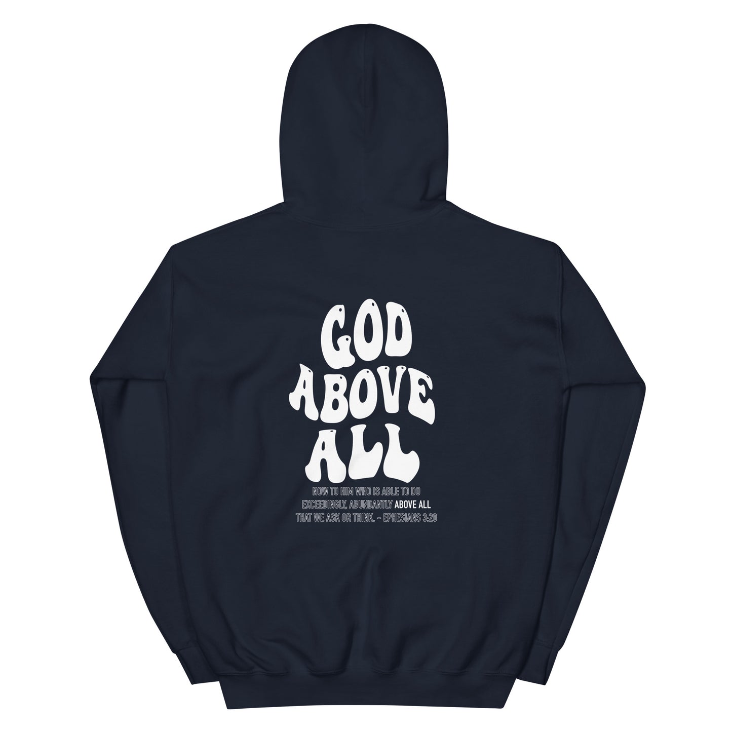 EPHESIANS 3:20 HOODIE