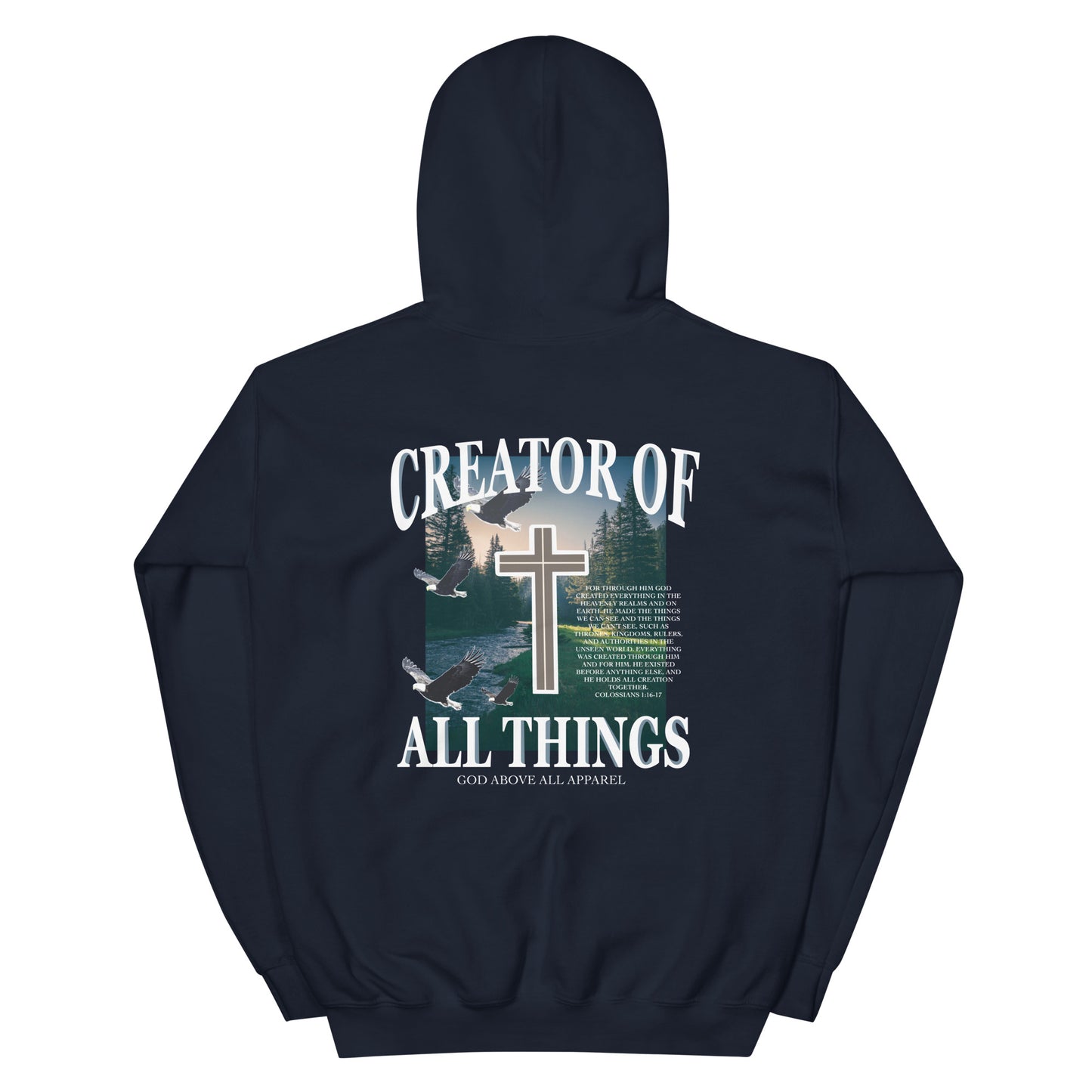 CREATOR OF ALL THINGS HOODIE