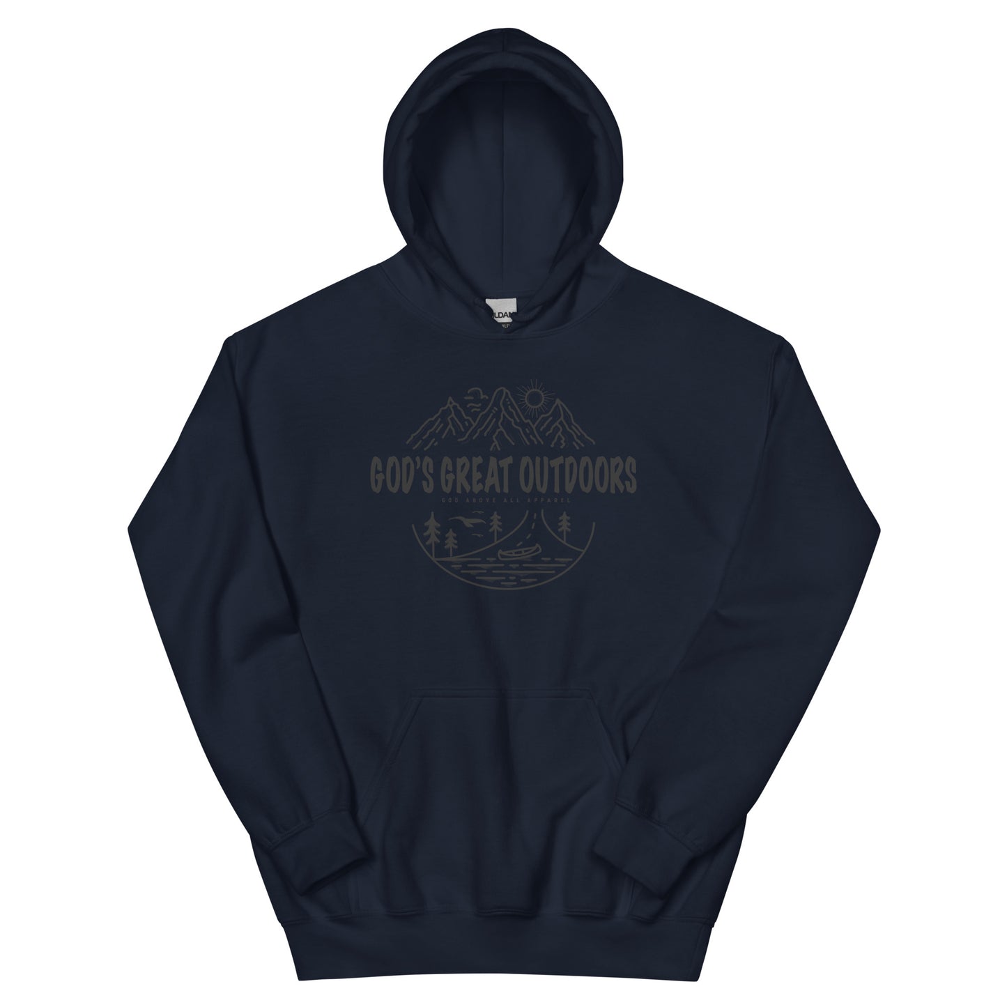 GOD’S GREAT OUTDOORS HOODIE