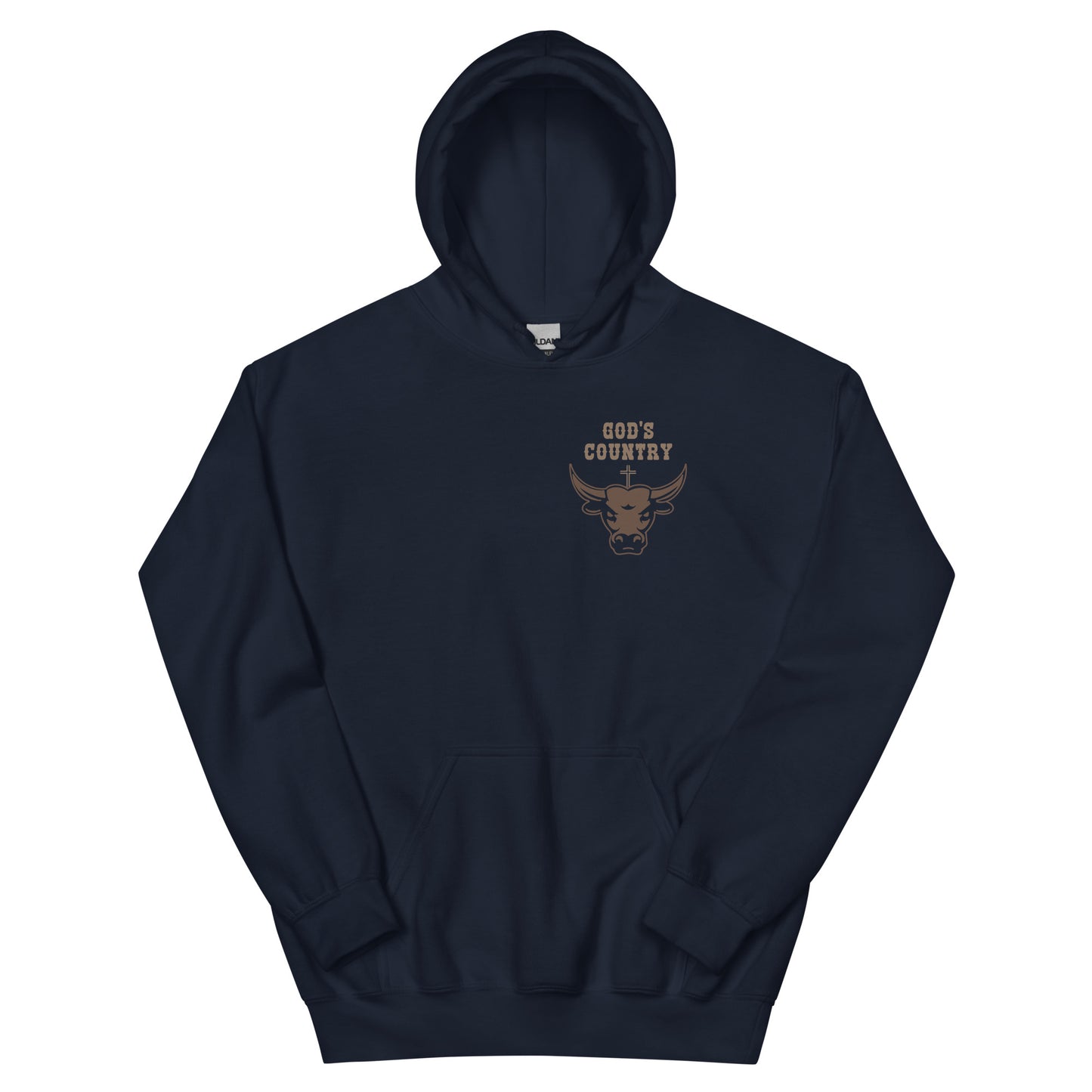 GOD’S COUNTRY HOODIE (BULL)