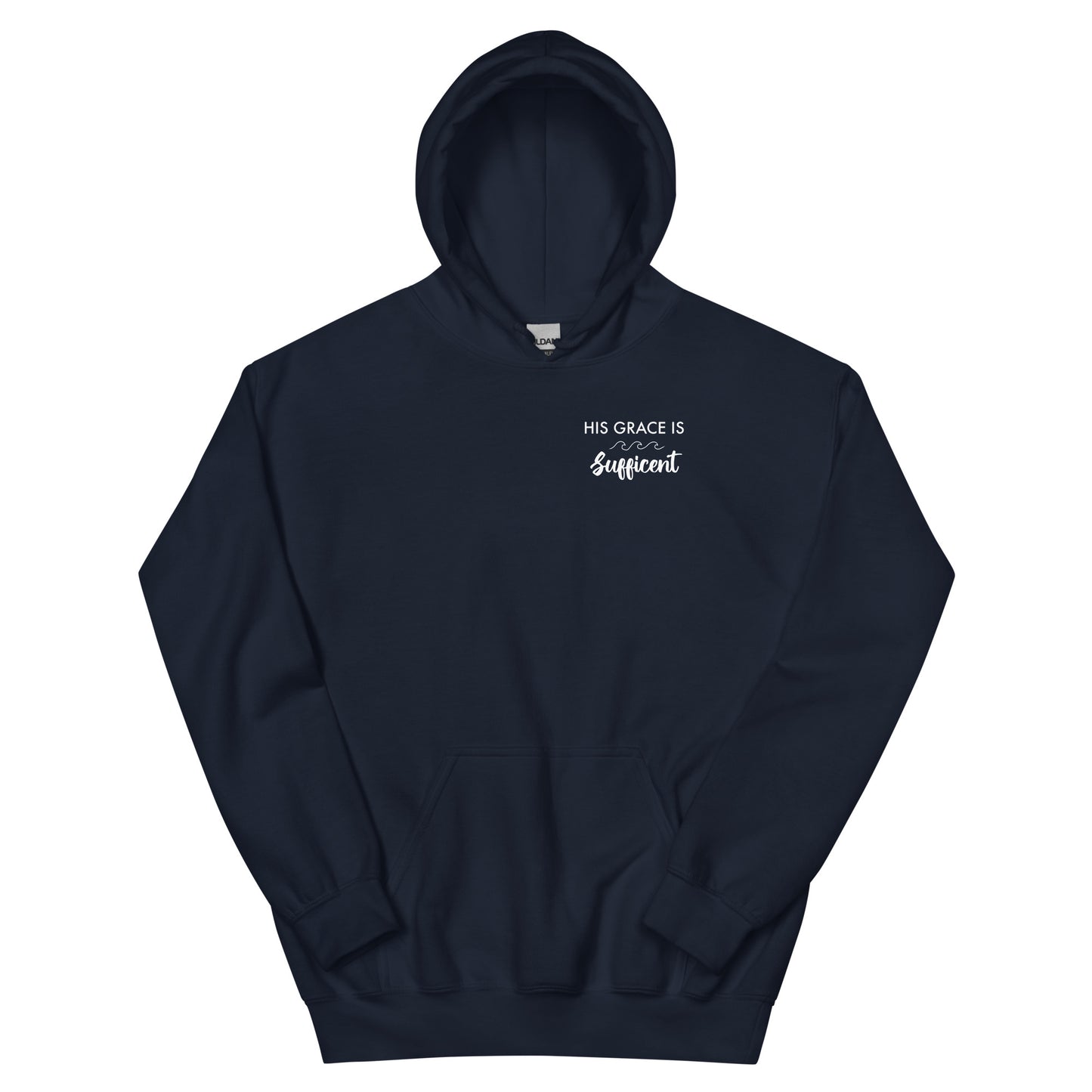 HIS GRACE IS SUFFICIENT HOODIE