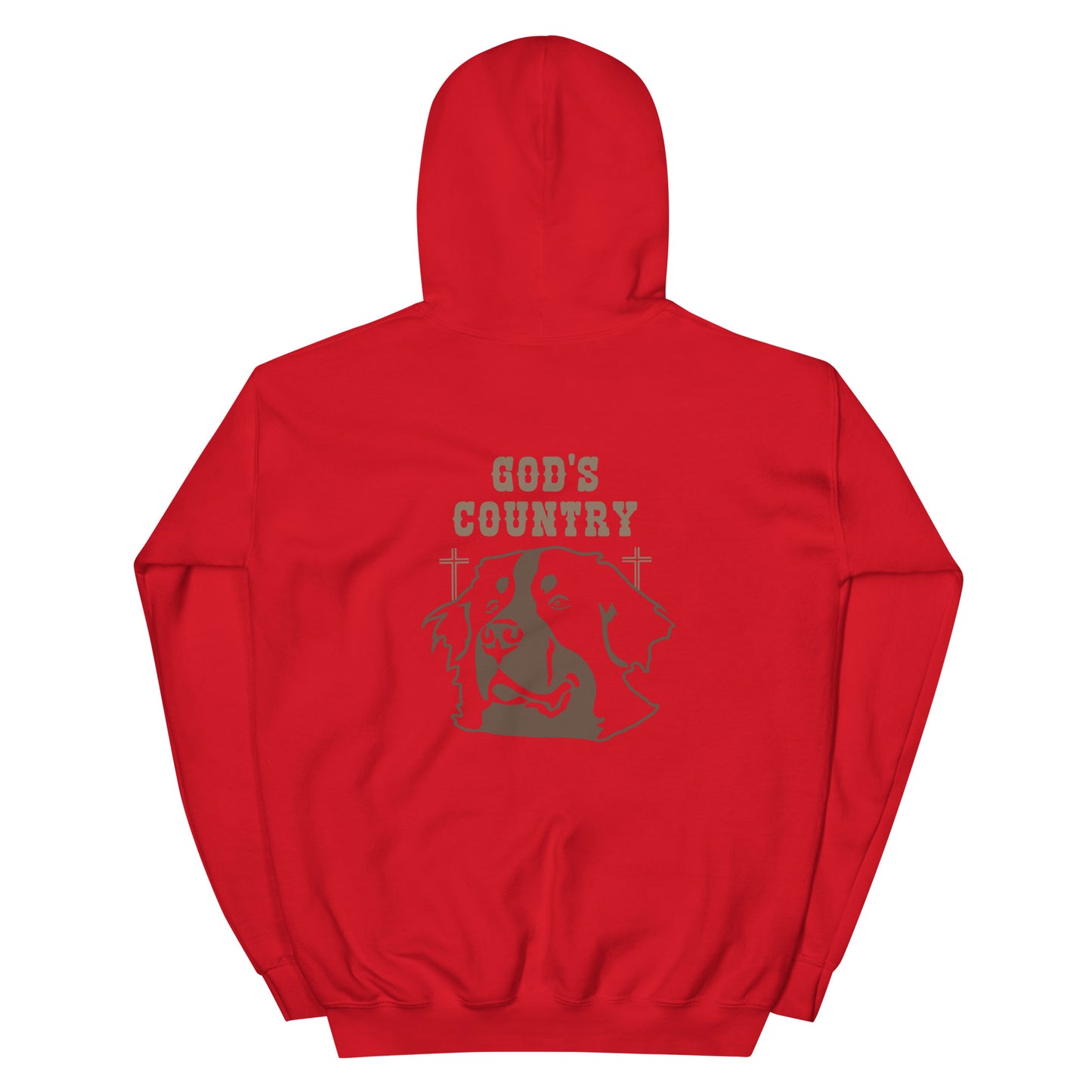 GOD’S COUNTRY HOODIE (DOG)