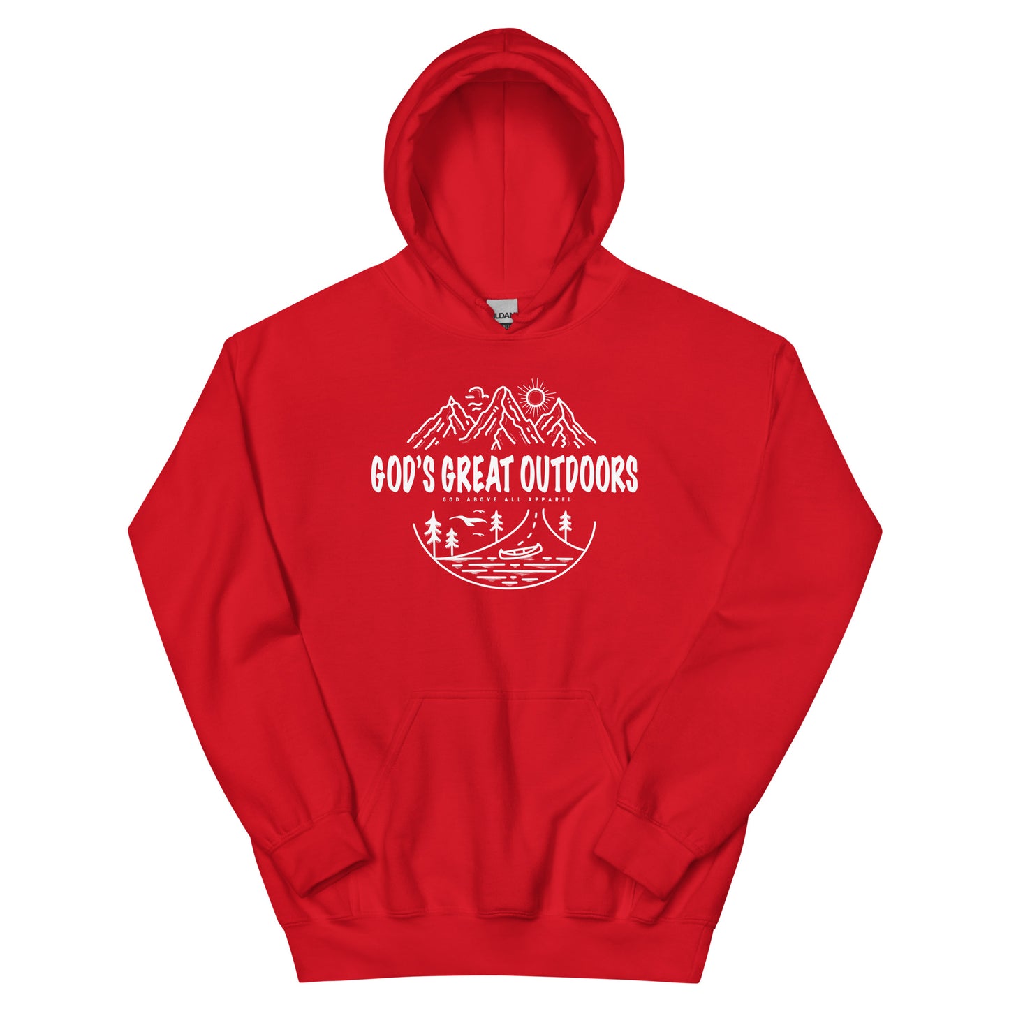 GOD’S GREAT OUTDOORS HOODIE