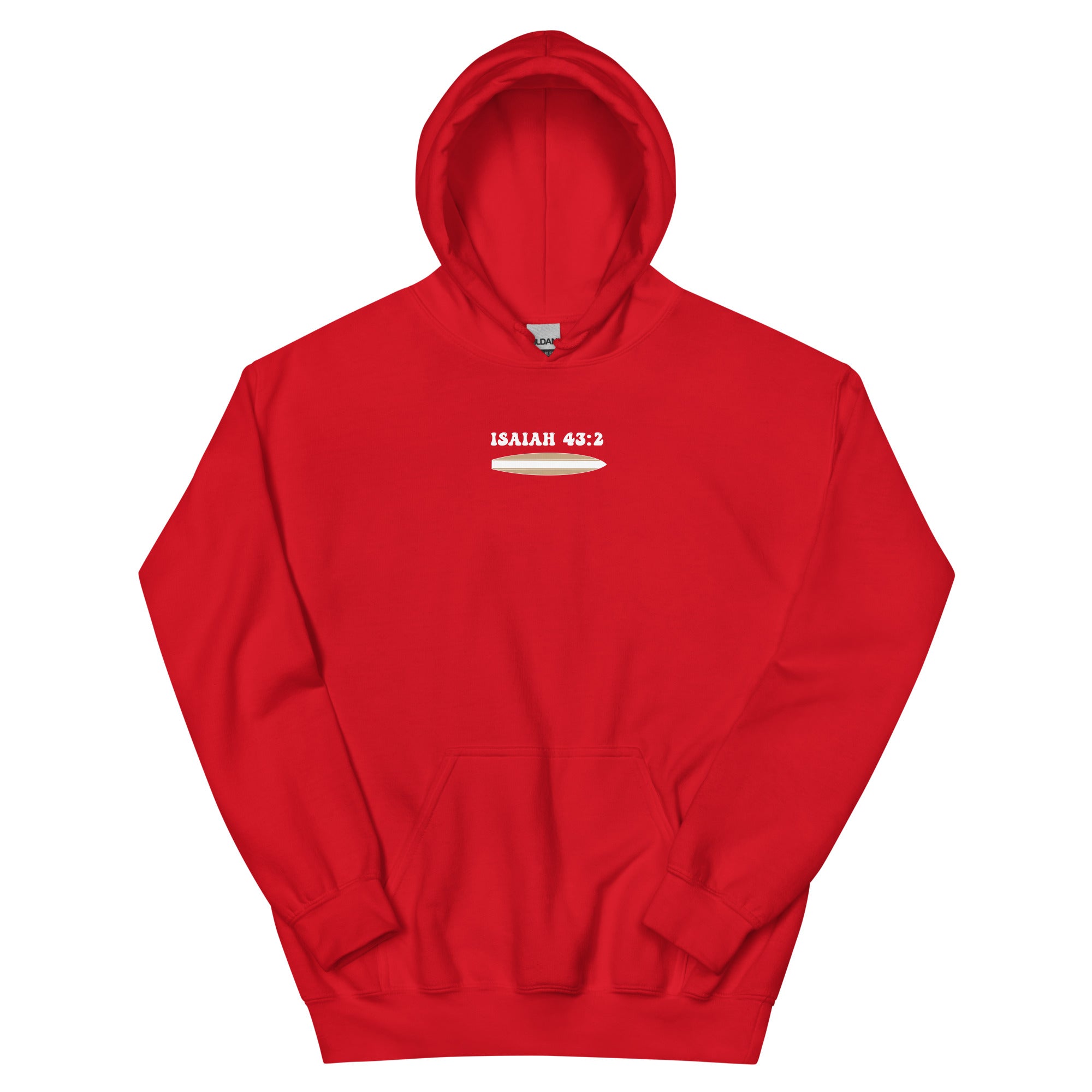 Flaneur best sale hoodie red