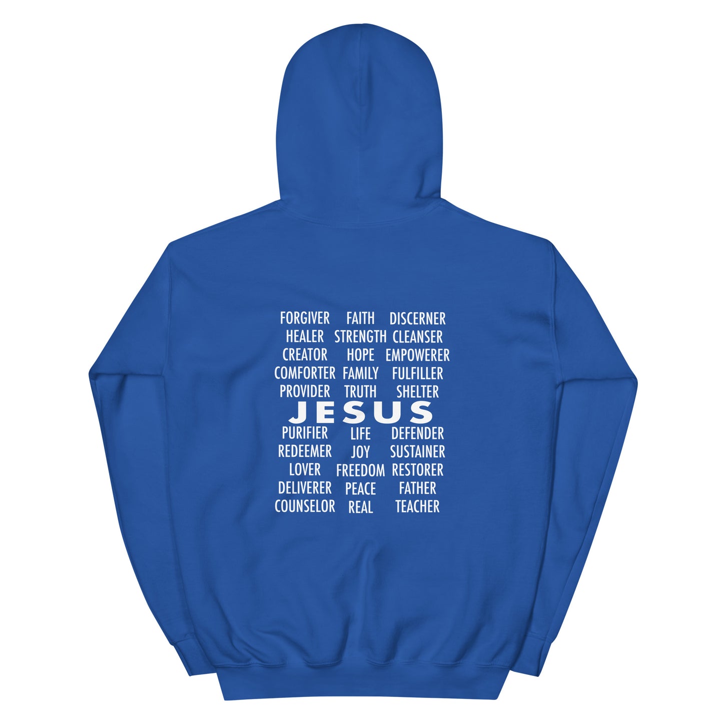 WHO IS JESUS HOODIE