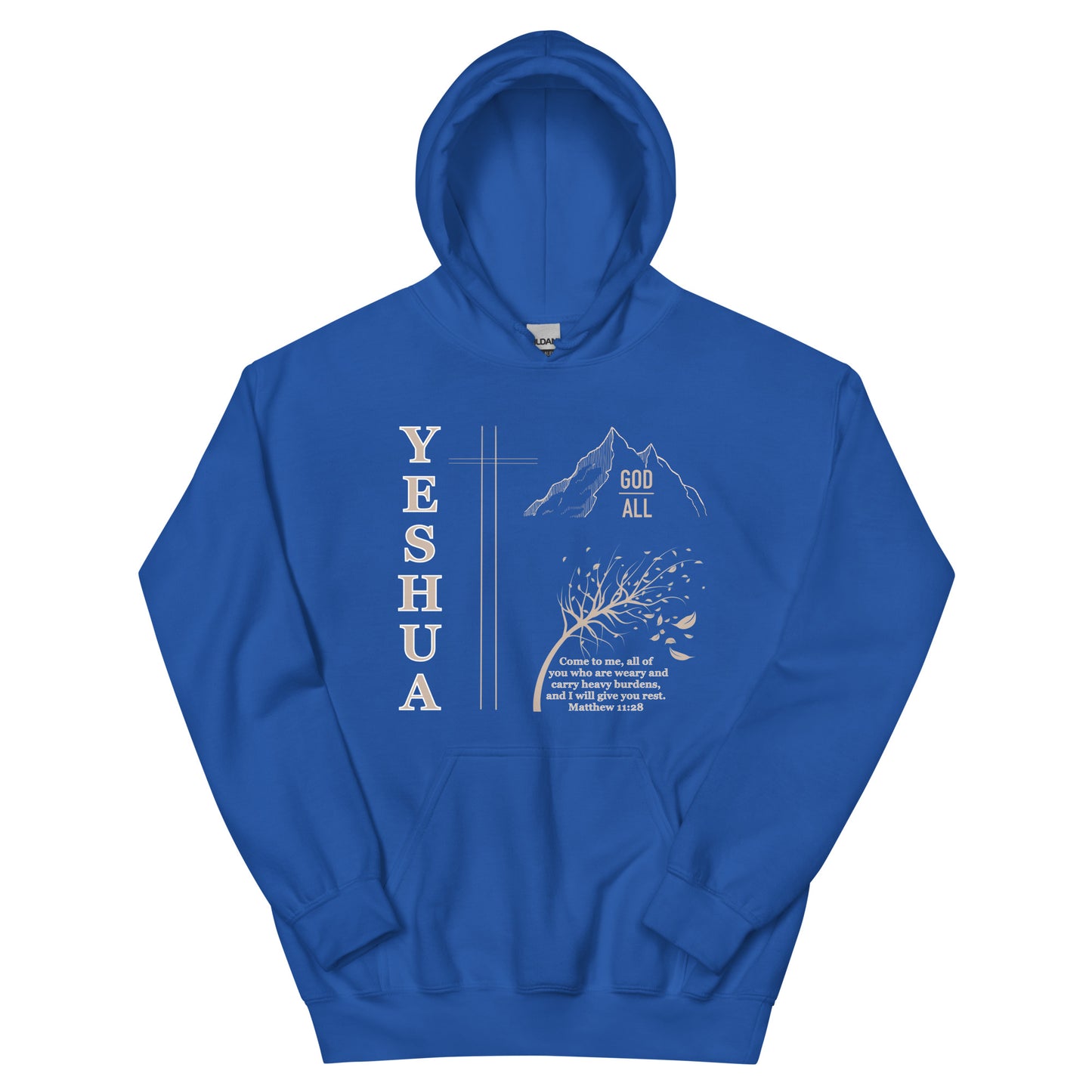 YESHUA HOODIE – God above all ✞