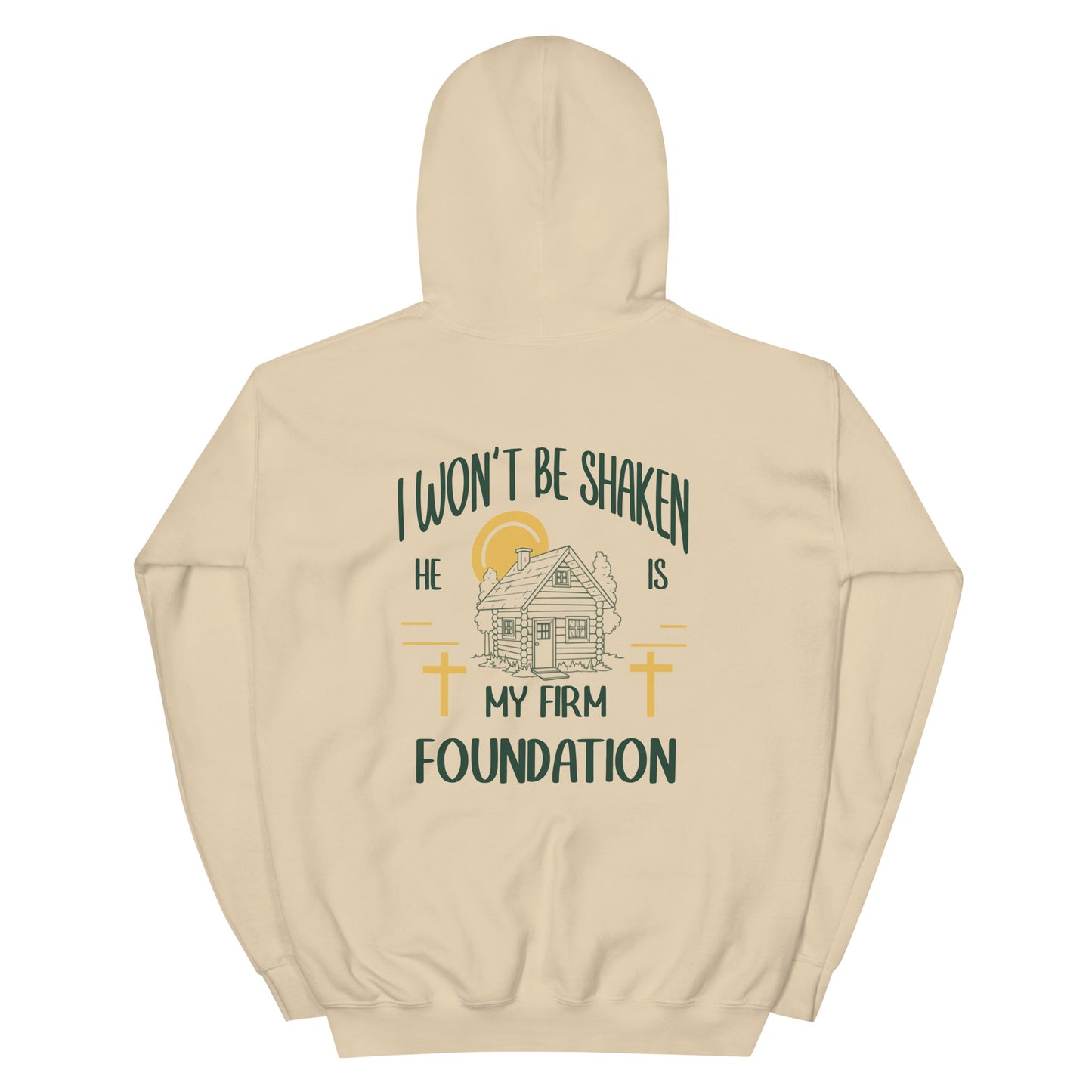 FIRM FOUNDATION HOODIE